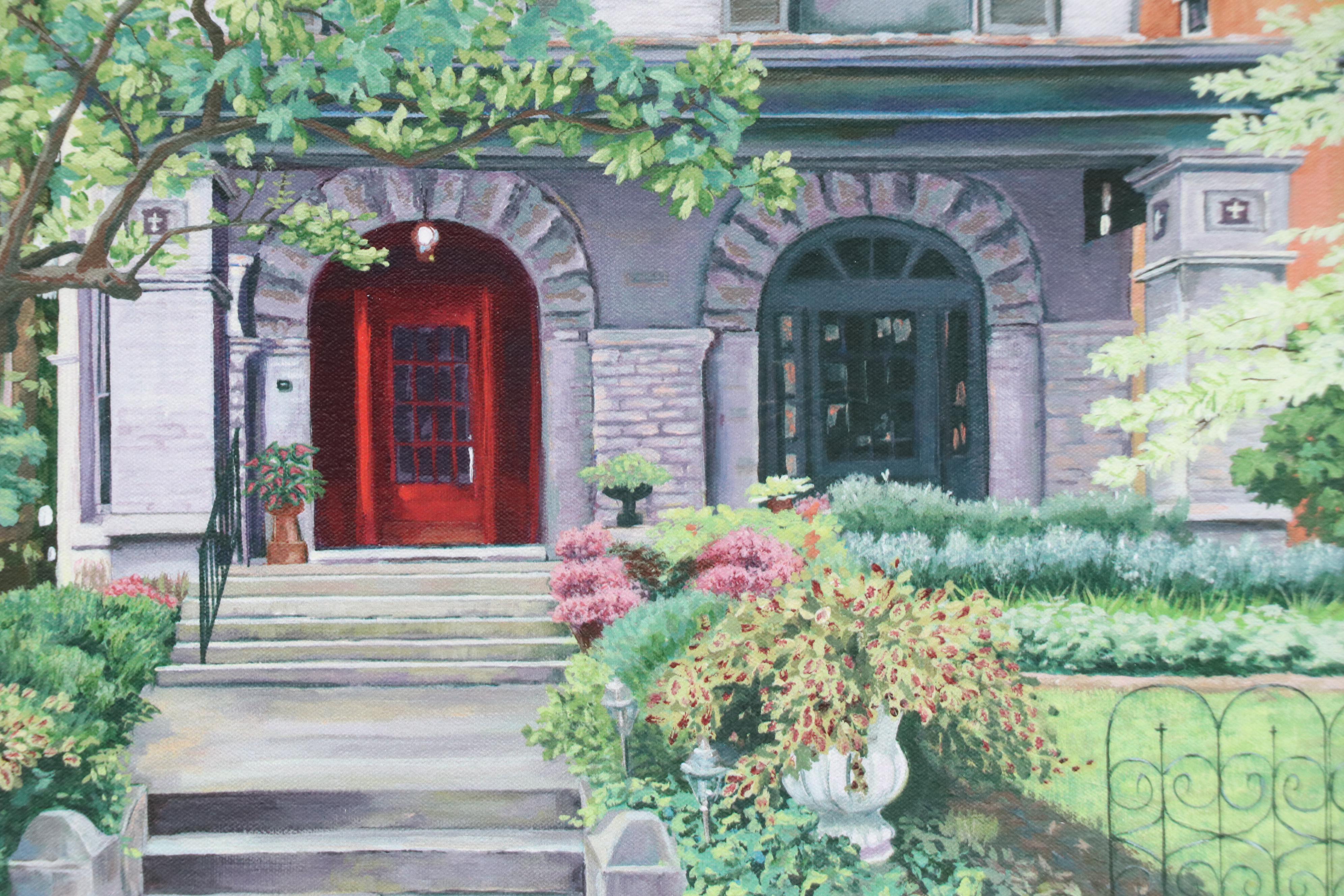 Jo Valandry Studio Giclées "The Turkish House" and "The Red Door"