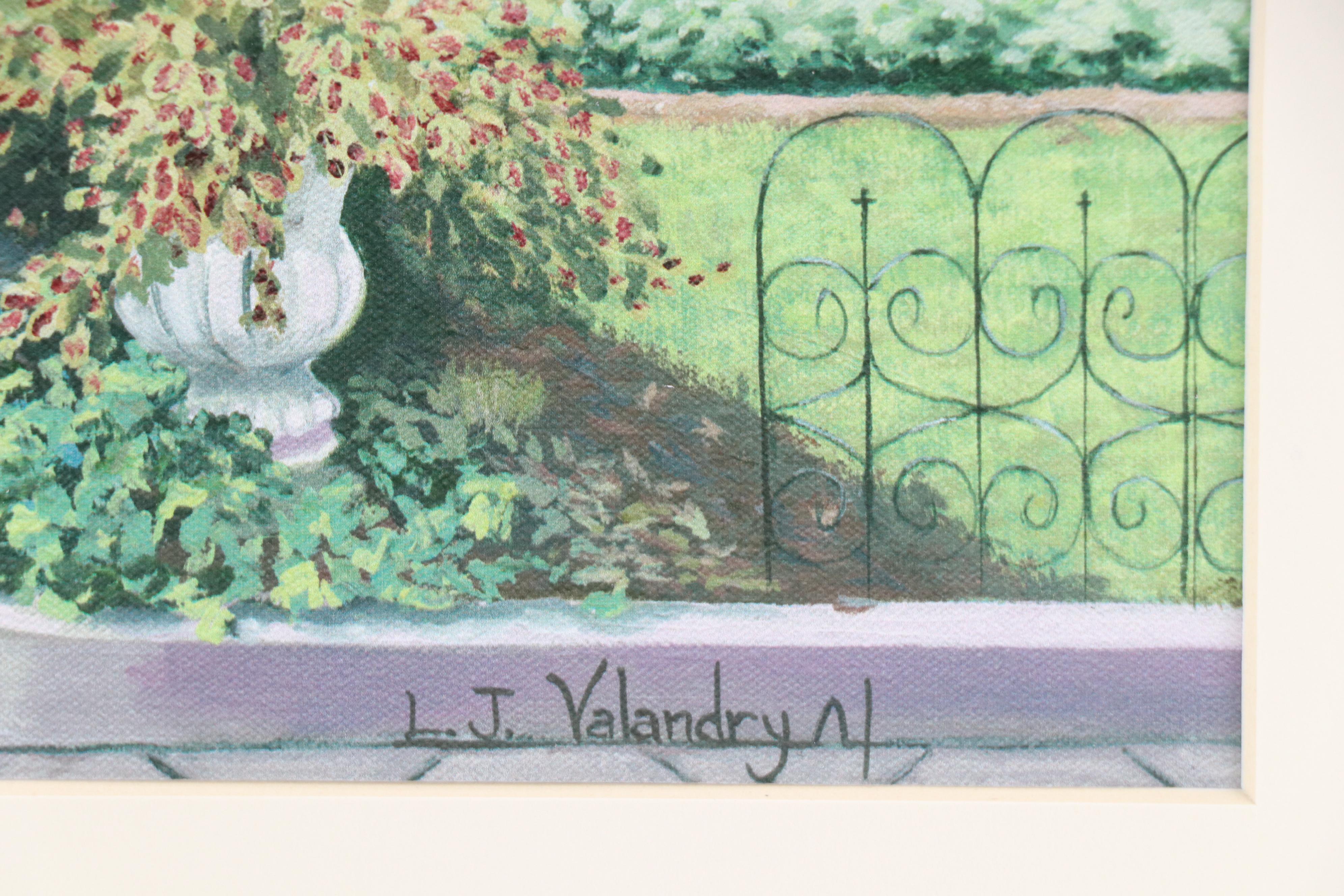 Jo Valandry Studio Giclées "The Turkish House" and "The Red Door"