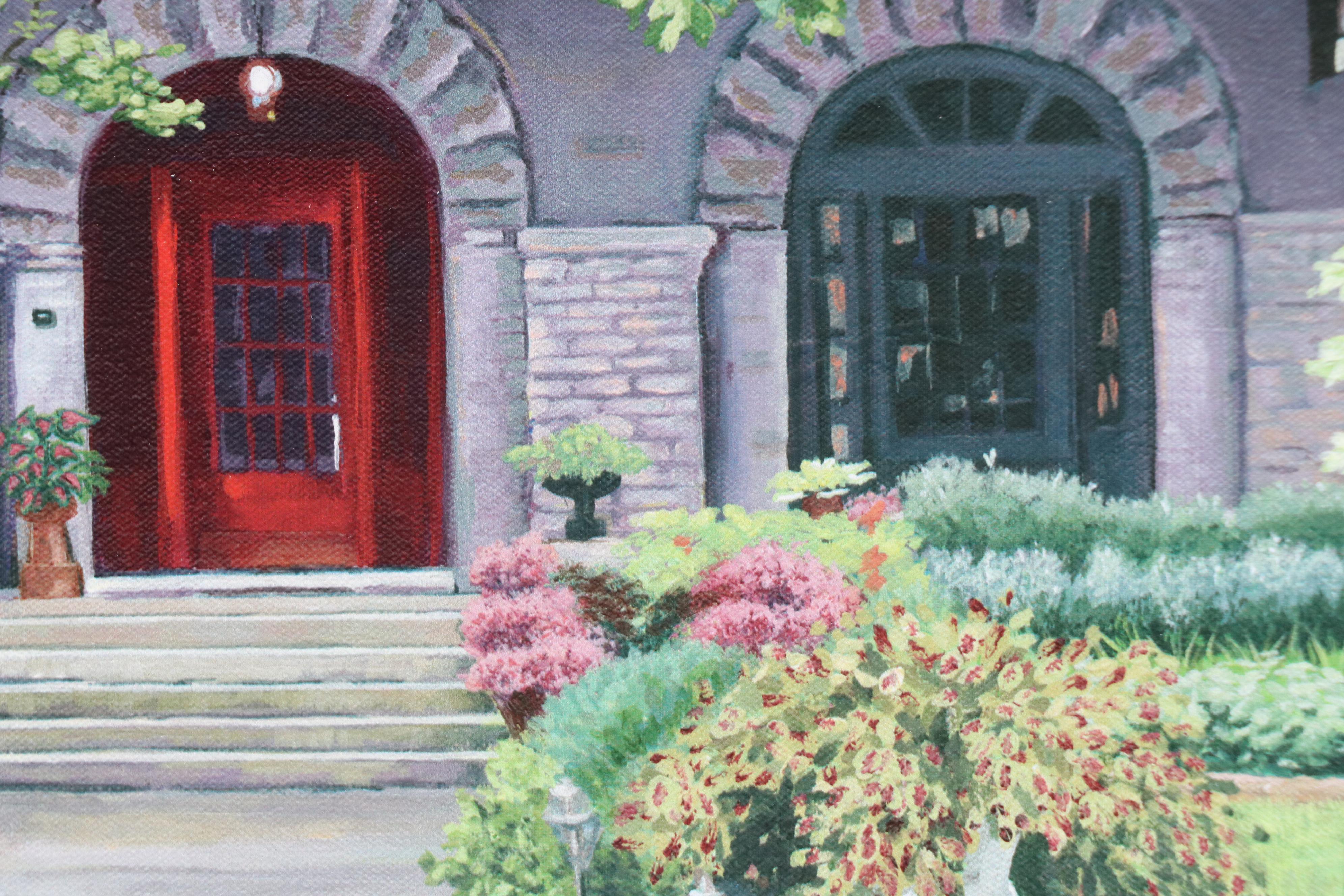 Jo Valandry Studio Giclées "The Turkish House" and "The Red Door"