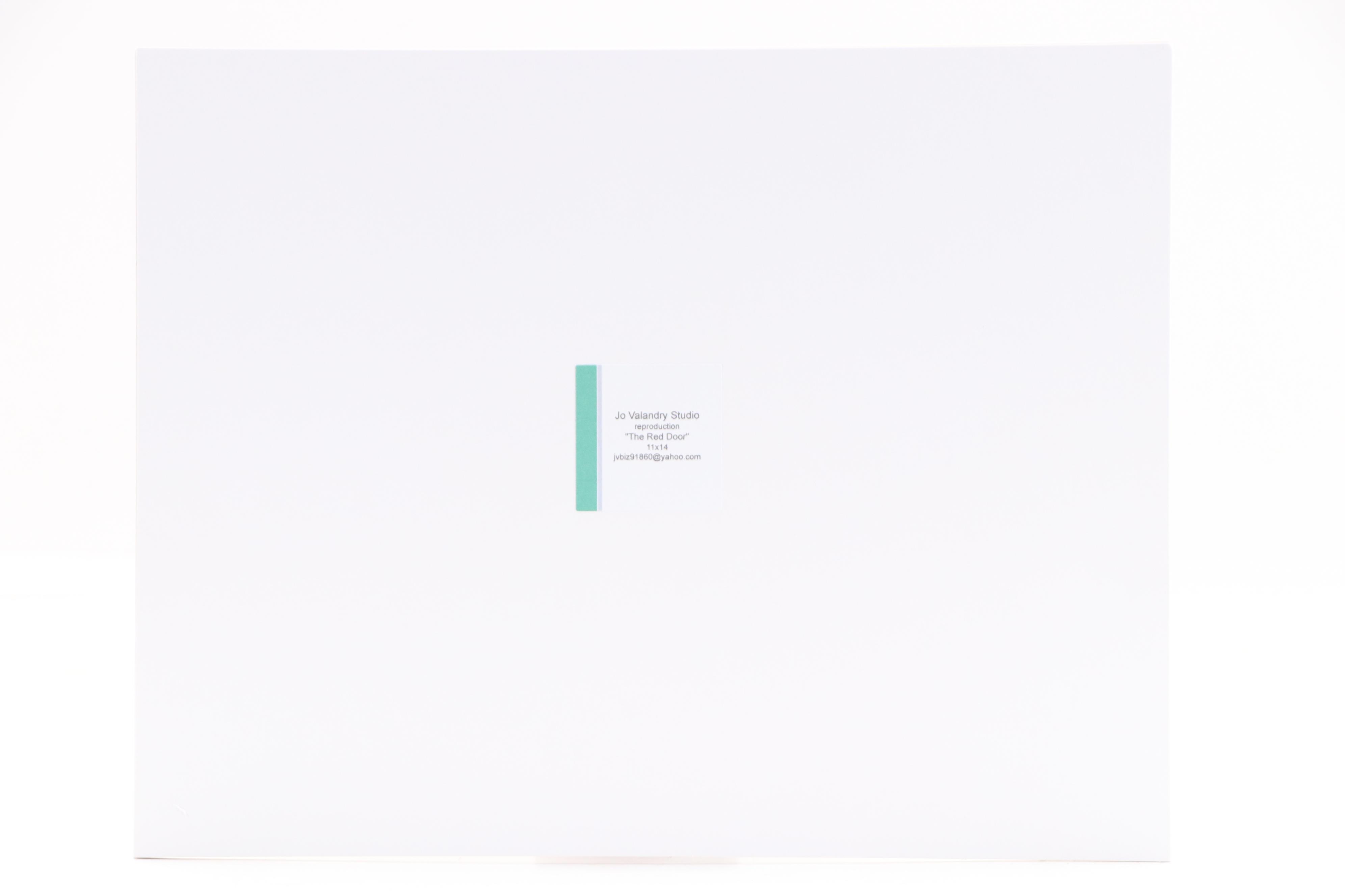 Jo Valandry Studio Giclées "The Turkish House" and "The Red Door"