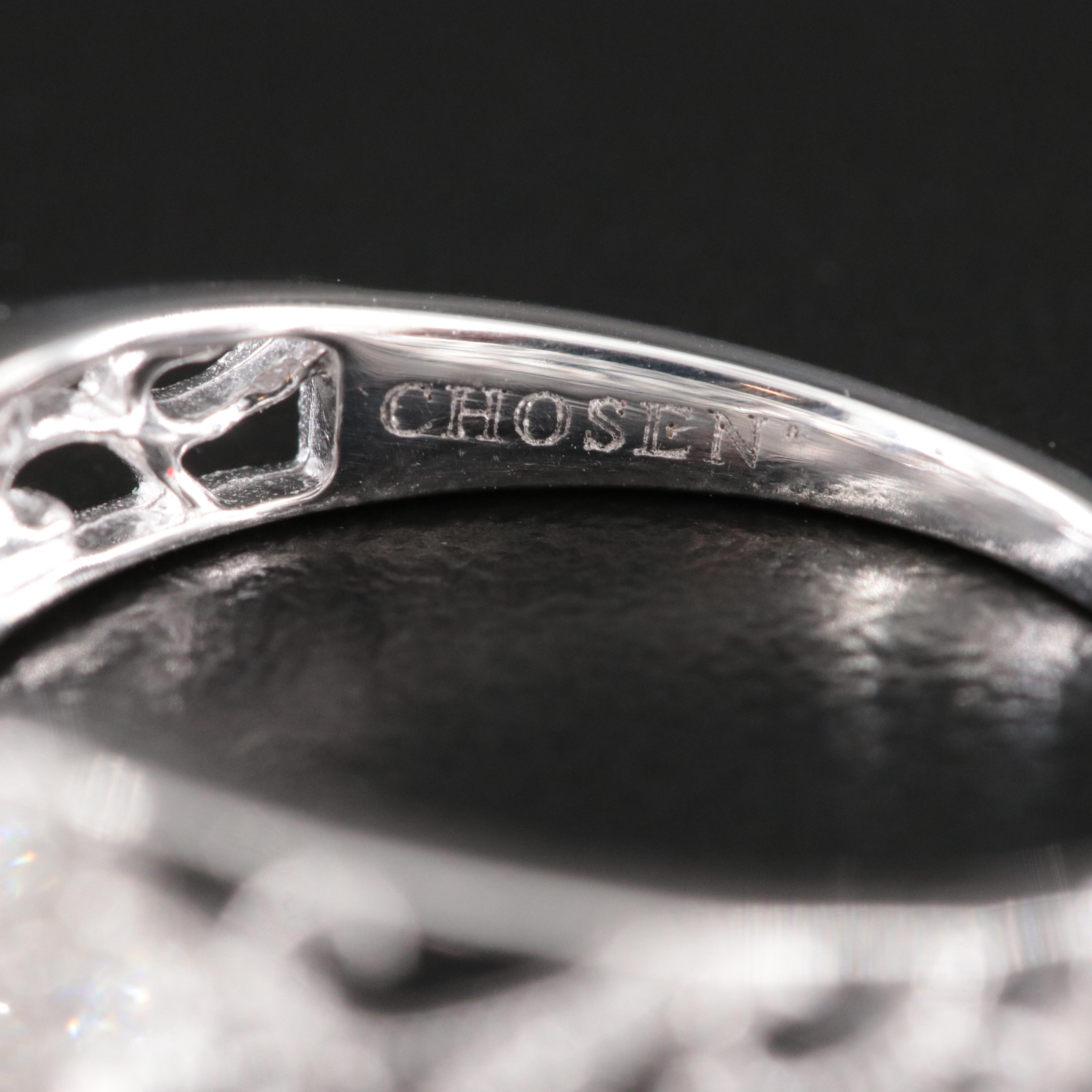 14K 1.29 CTW Diamond Ring with GIA eReport