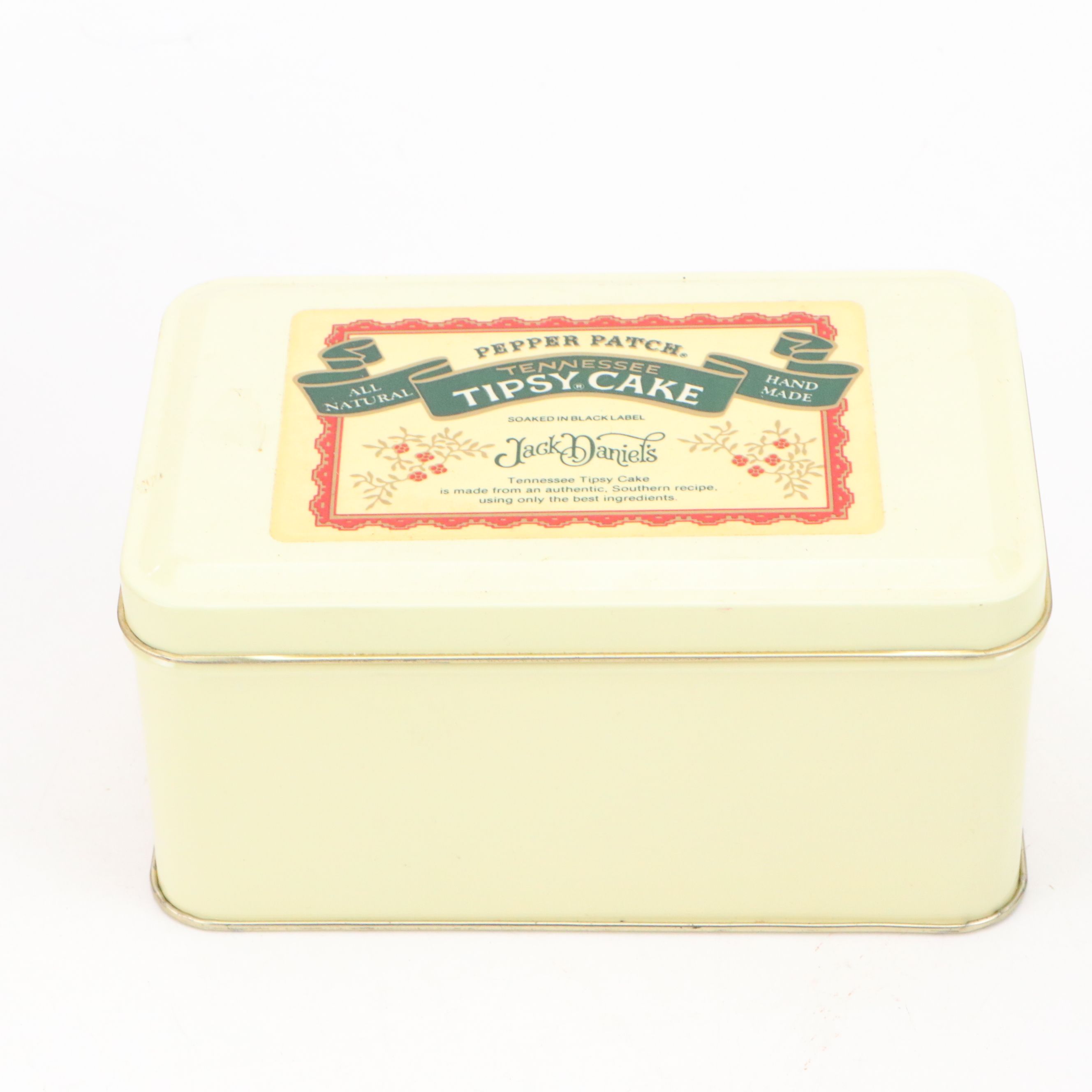 National Can Co. Tin Bread Box with Velvet Tobacco Can and More Canisters