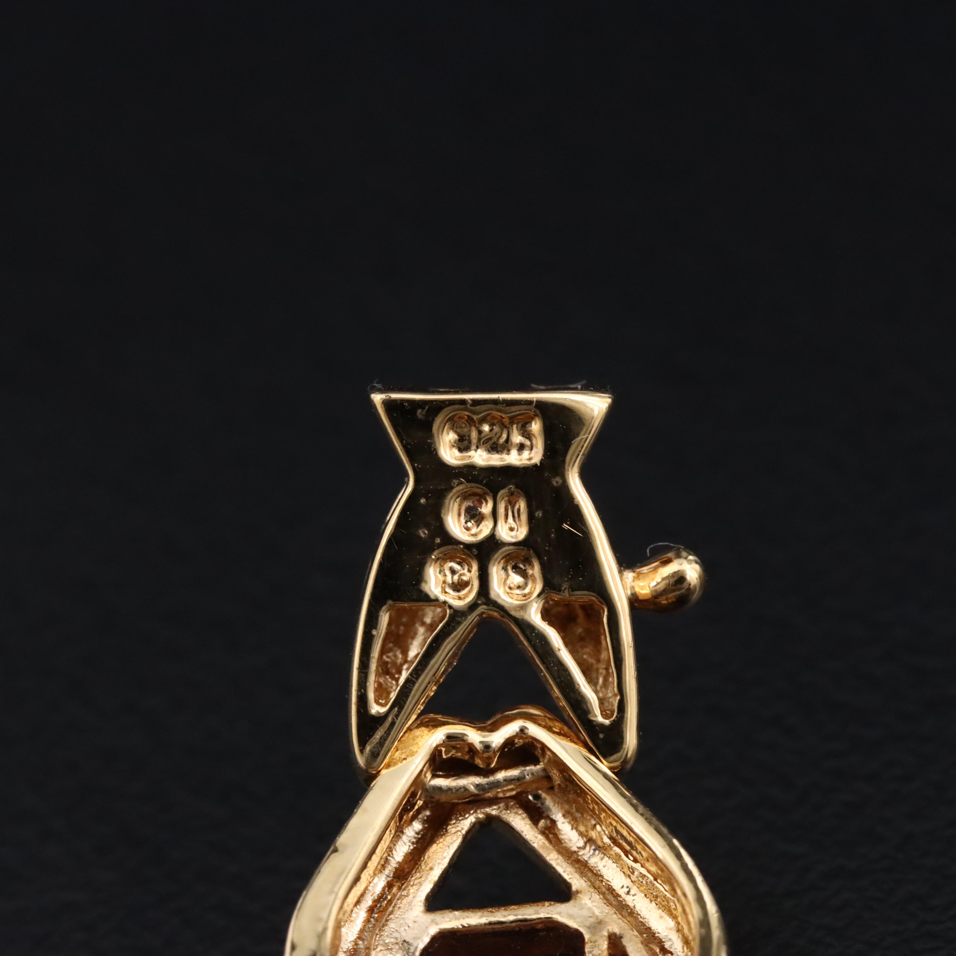 Sterling Ametrine and Amethyst Bracelet