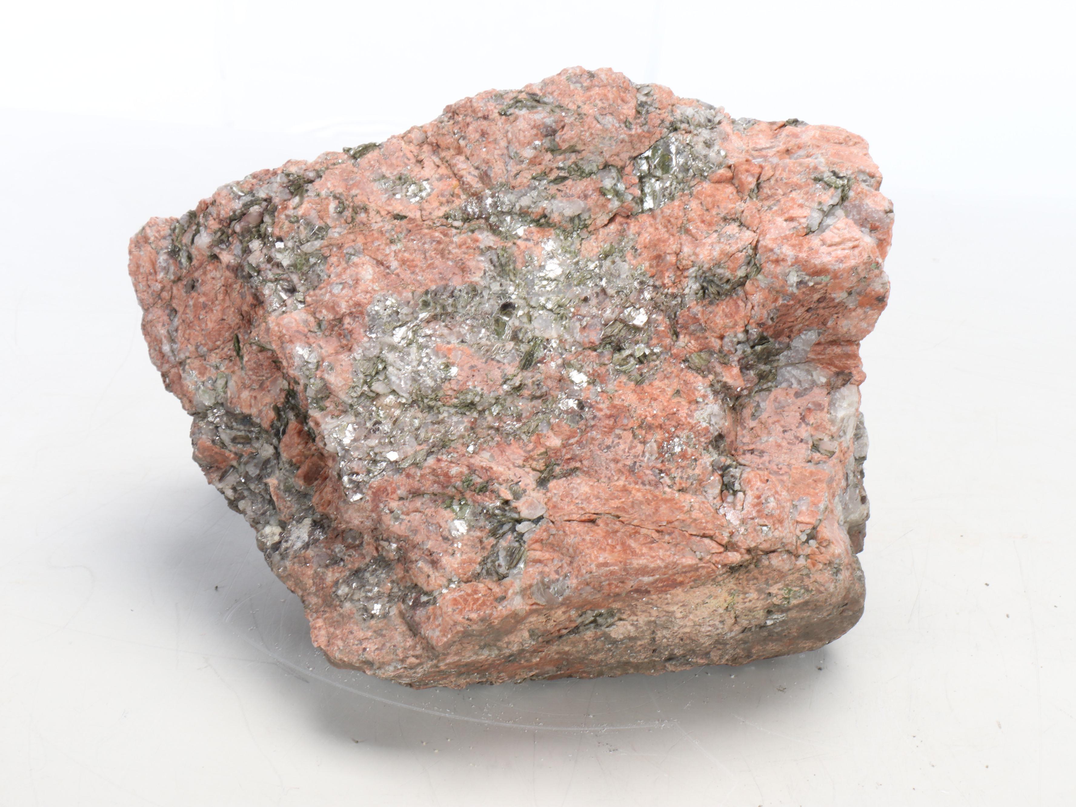 Natural Unakite Specimen