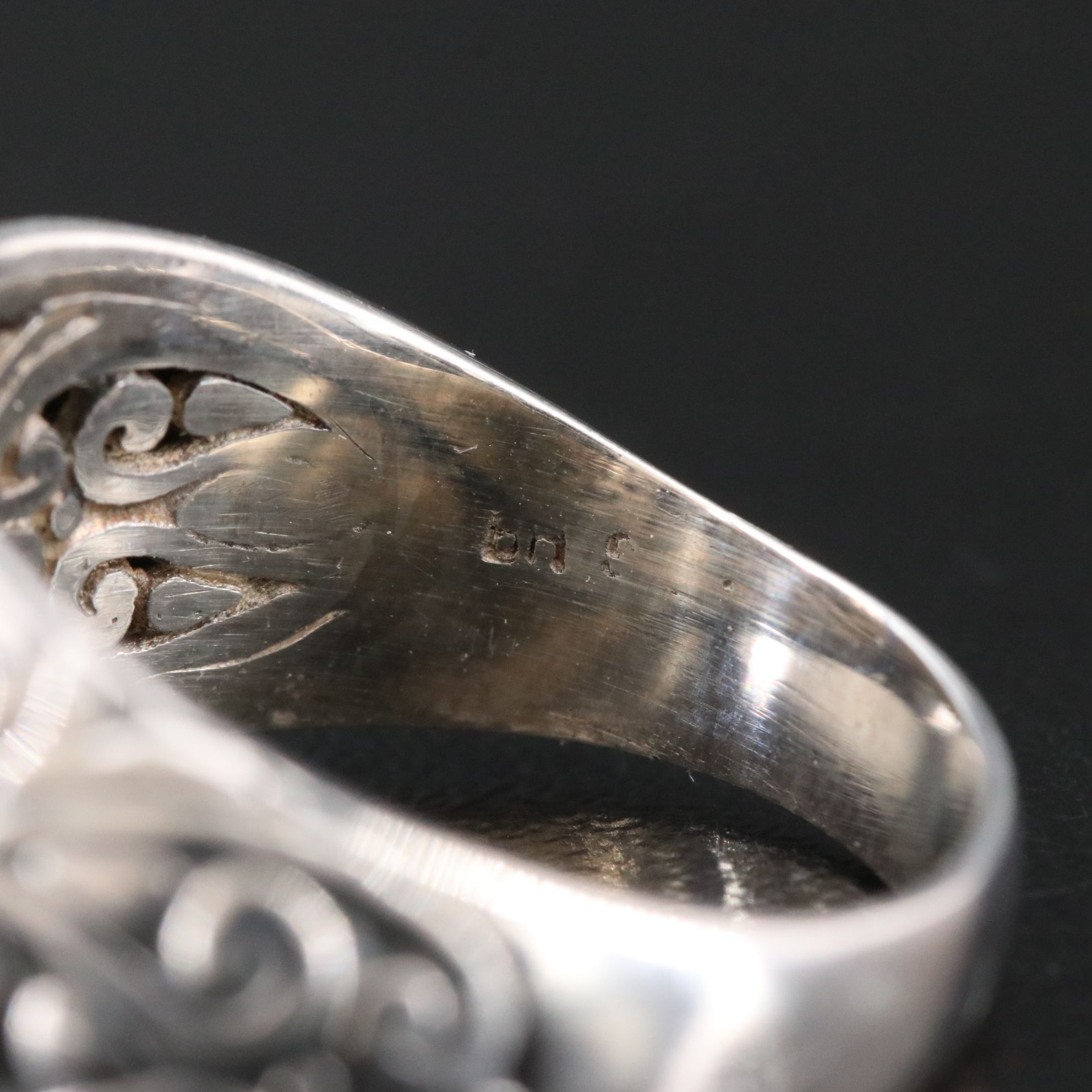 EFFY Sterling and 18K Pavé Diamond Ring