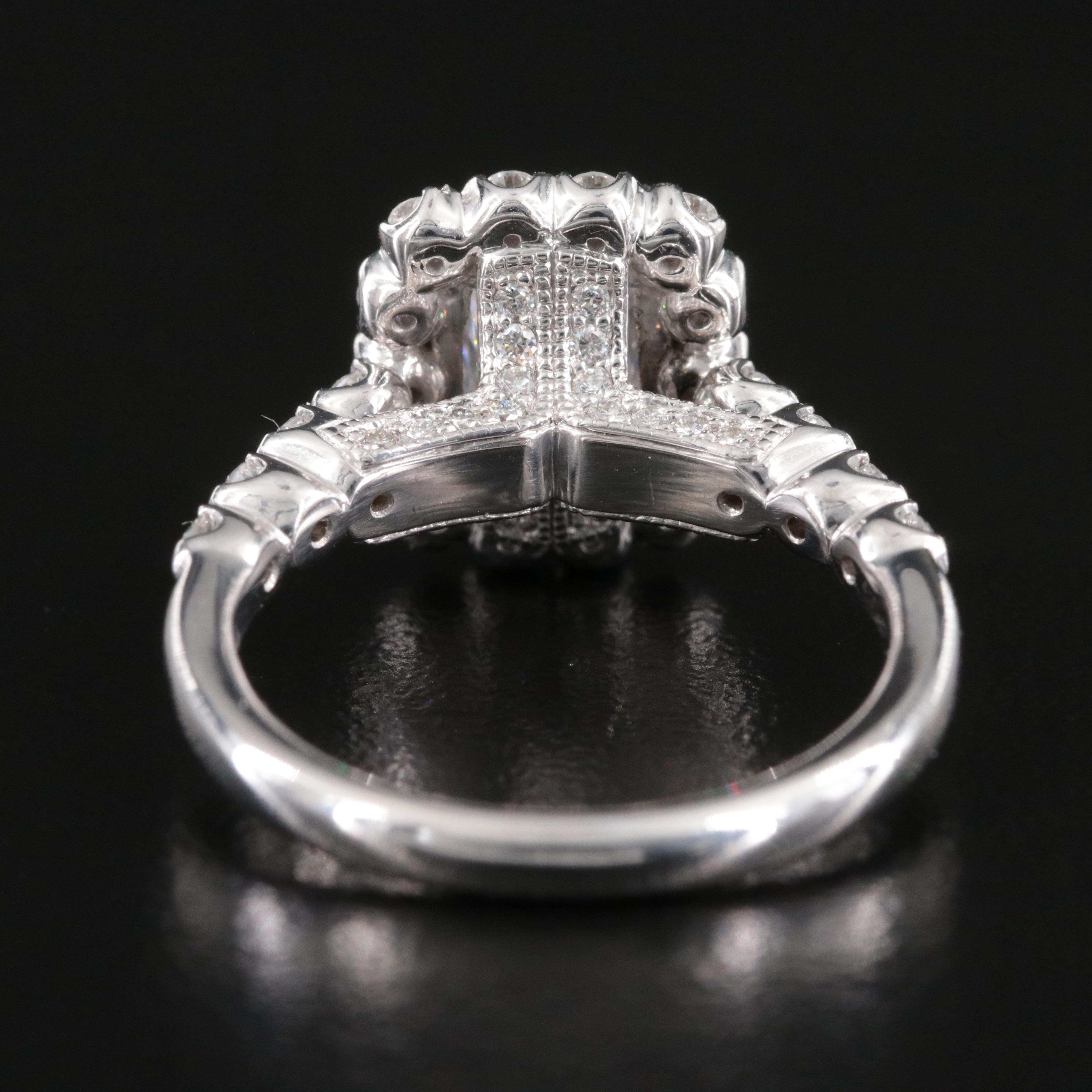 18K 2.75 CTW Diamond Ring with GIA Online Report