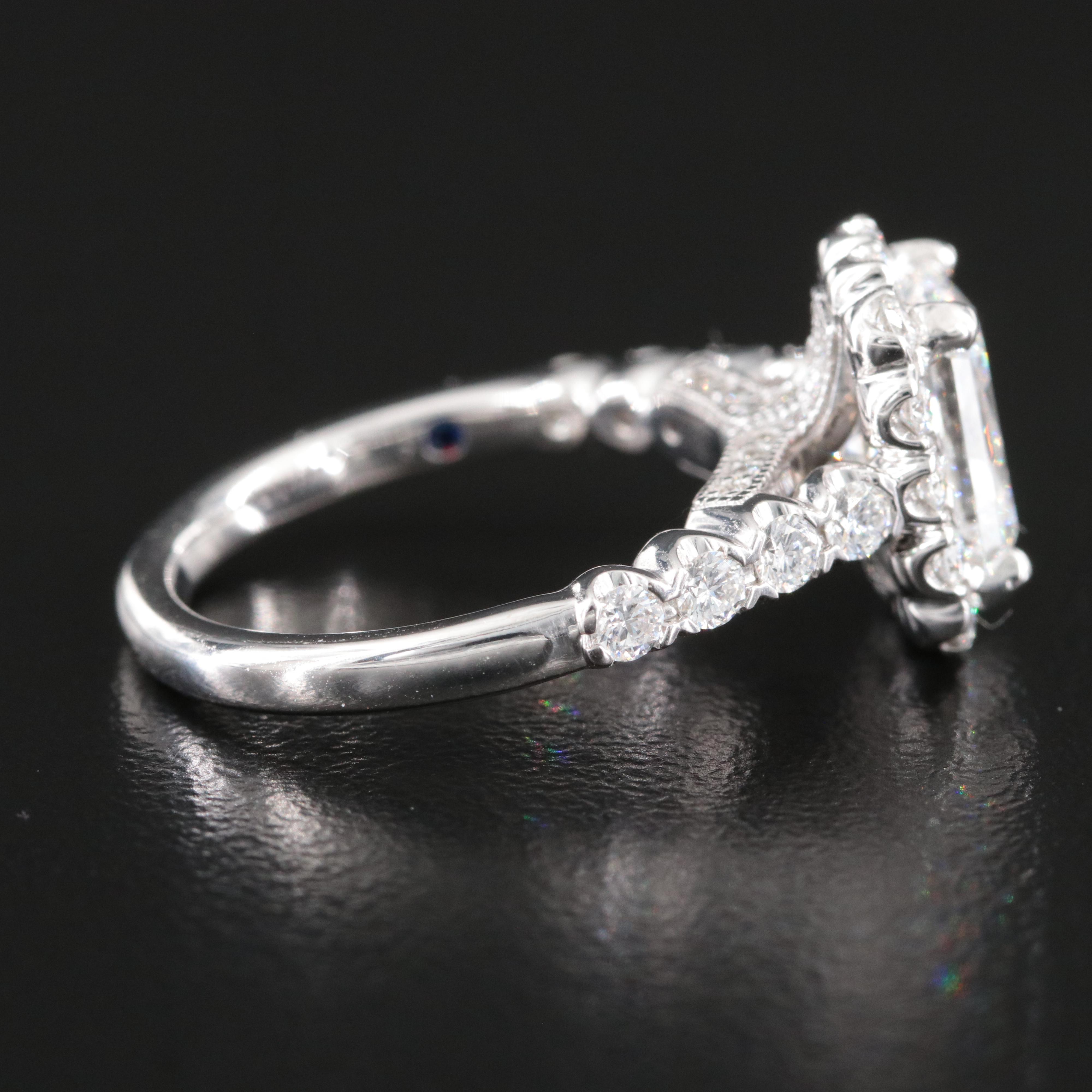 18K 2.75 CTW Diamond Ring with GIA Online Report