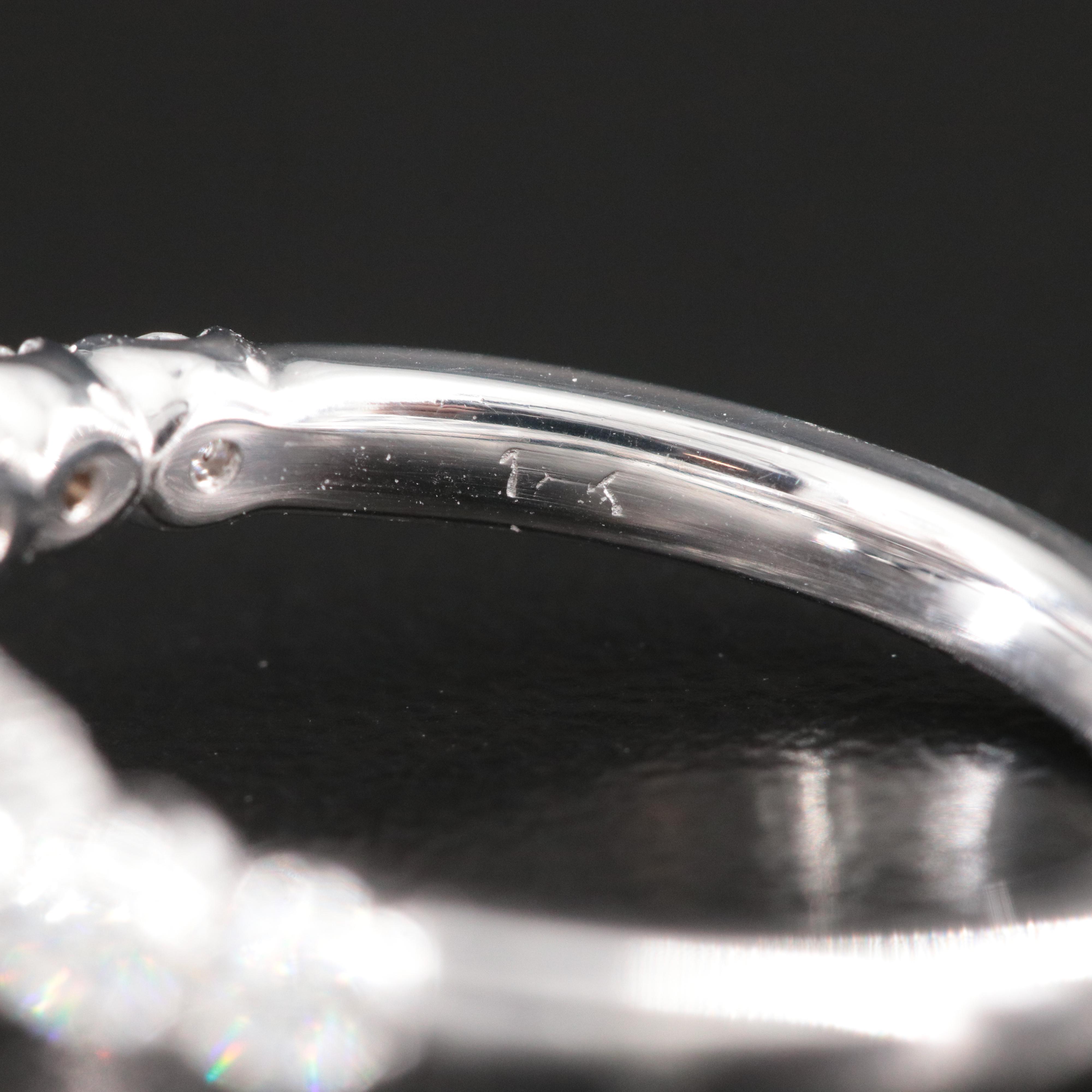 18K 2.75 CTW Diamond Ring with GIA Online Report