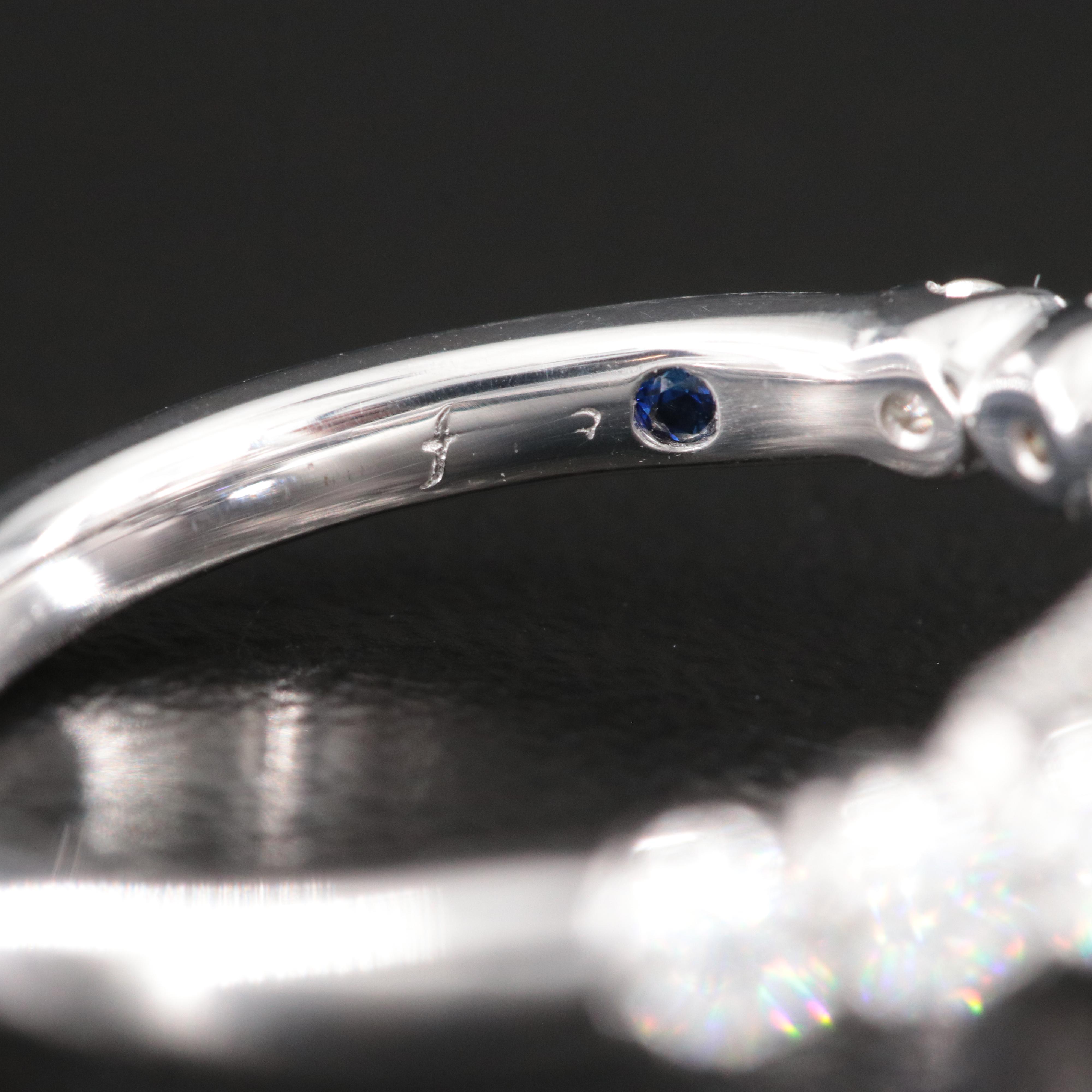 18K 2.75 CTW Diamond Ring with GIA Online Report