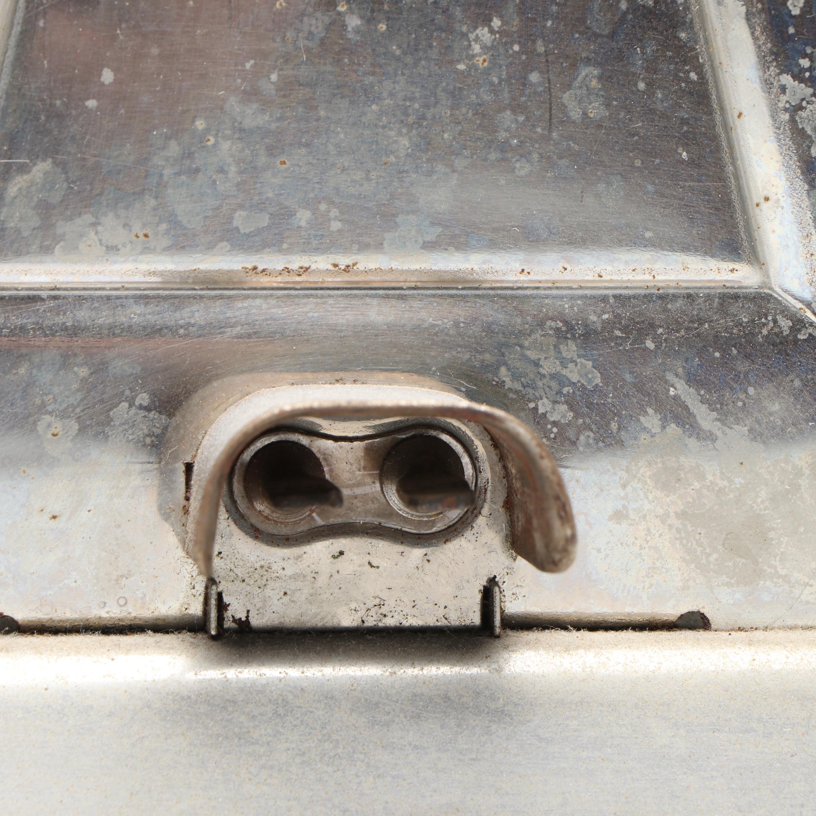 Edison Electric Hotpoint Toaster with Wooden Kitchen Utensils and Pie Pan