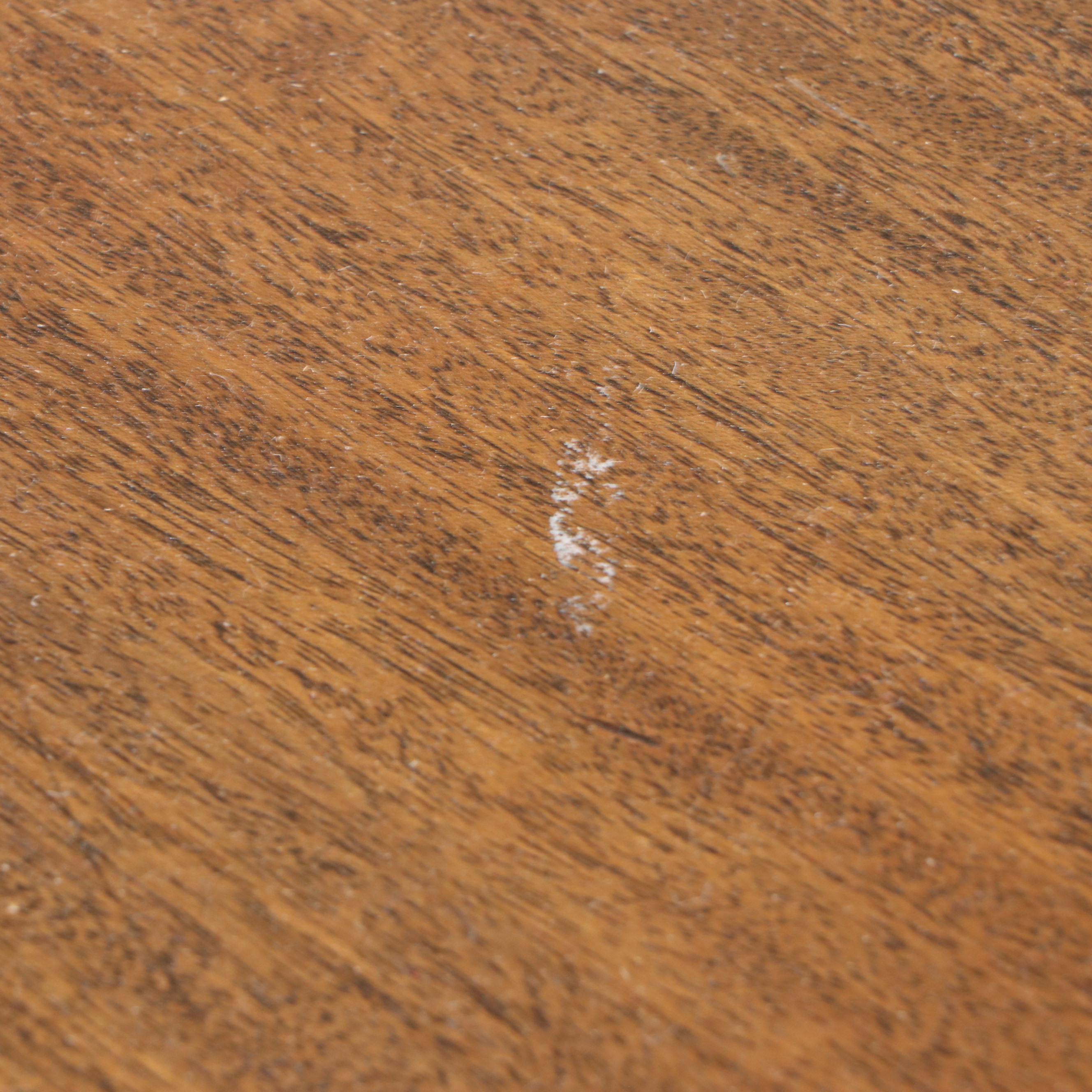 French Provincial Style Walnut Coffee Table, 20th Century