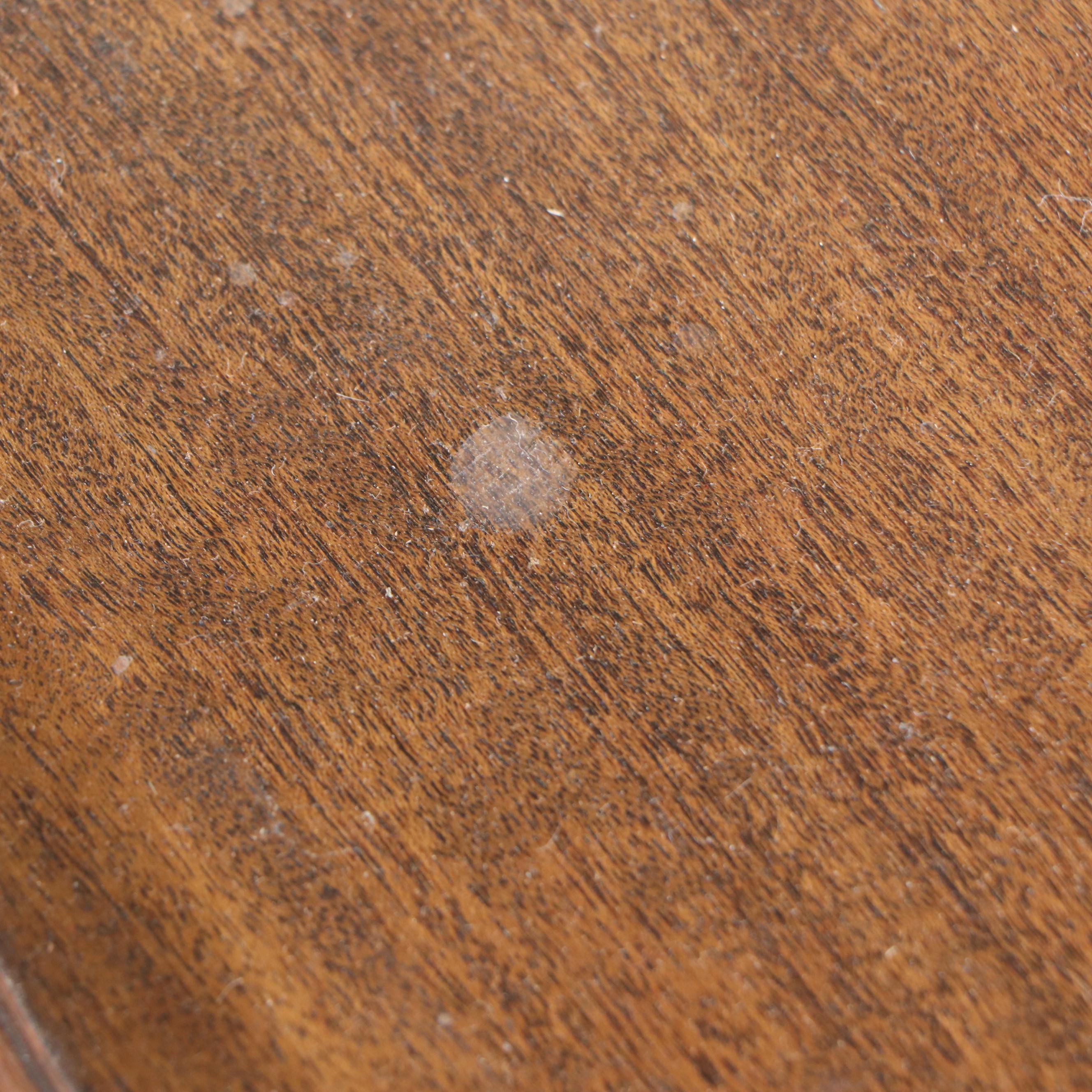 French Provincial Style Walnut Coffee Table, 20th Century