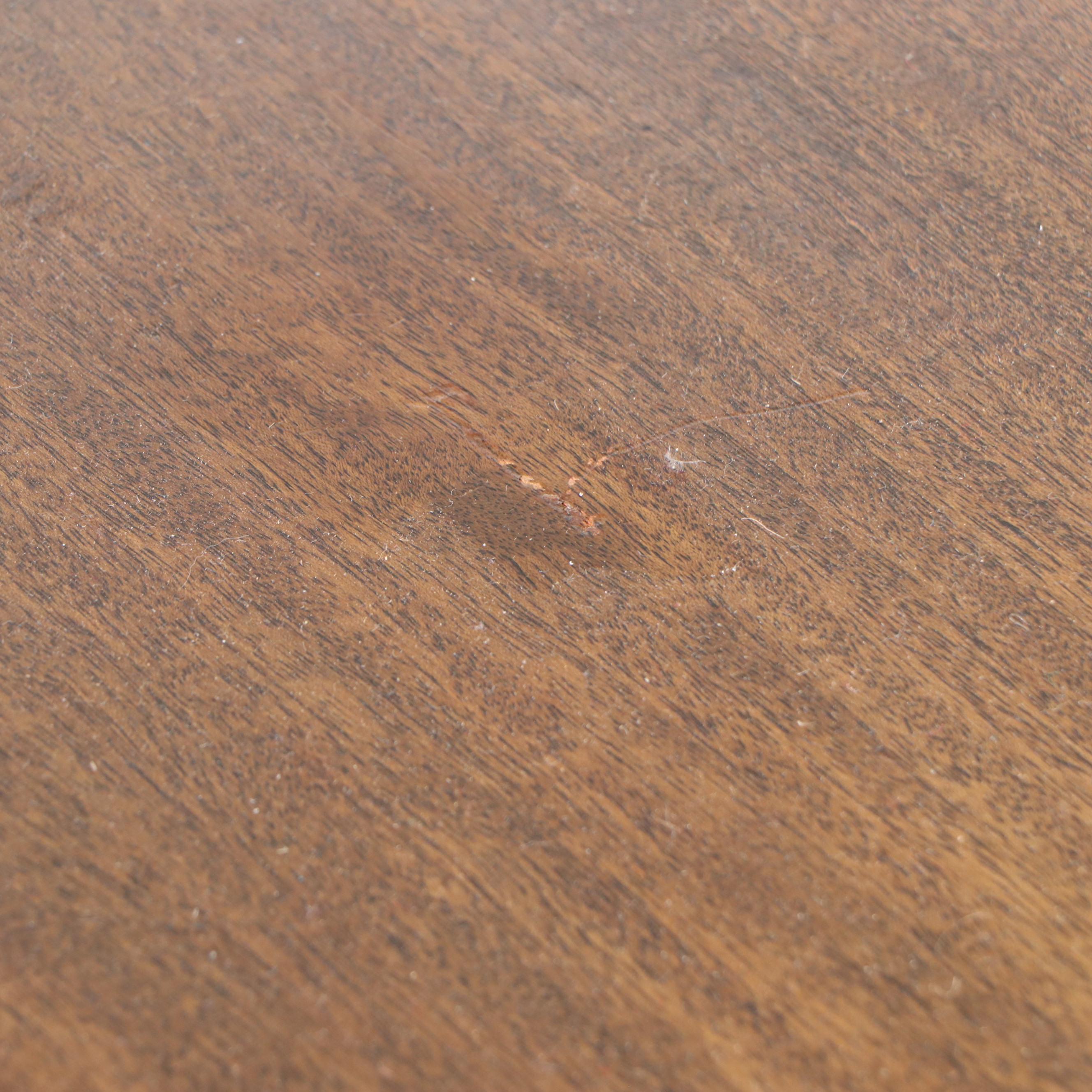 French Provincial Style Walnut Coffee Table, 20th Century