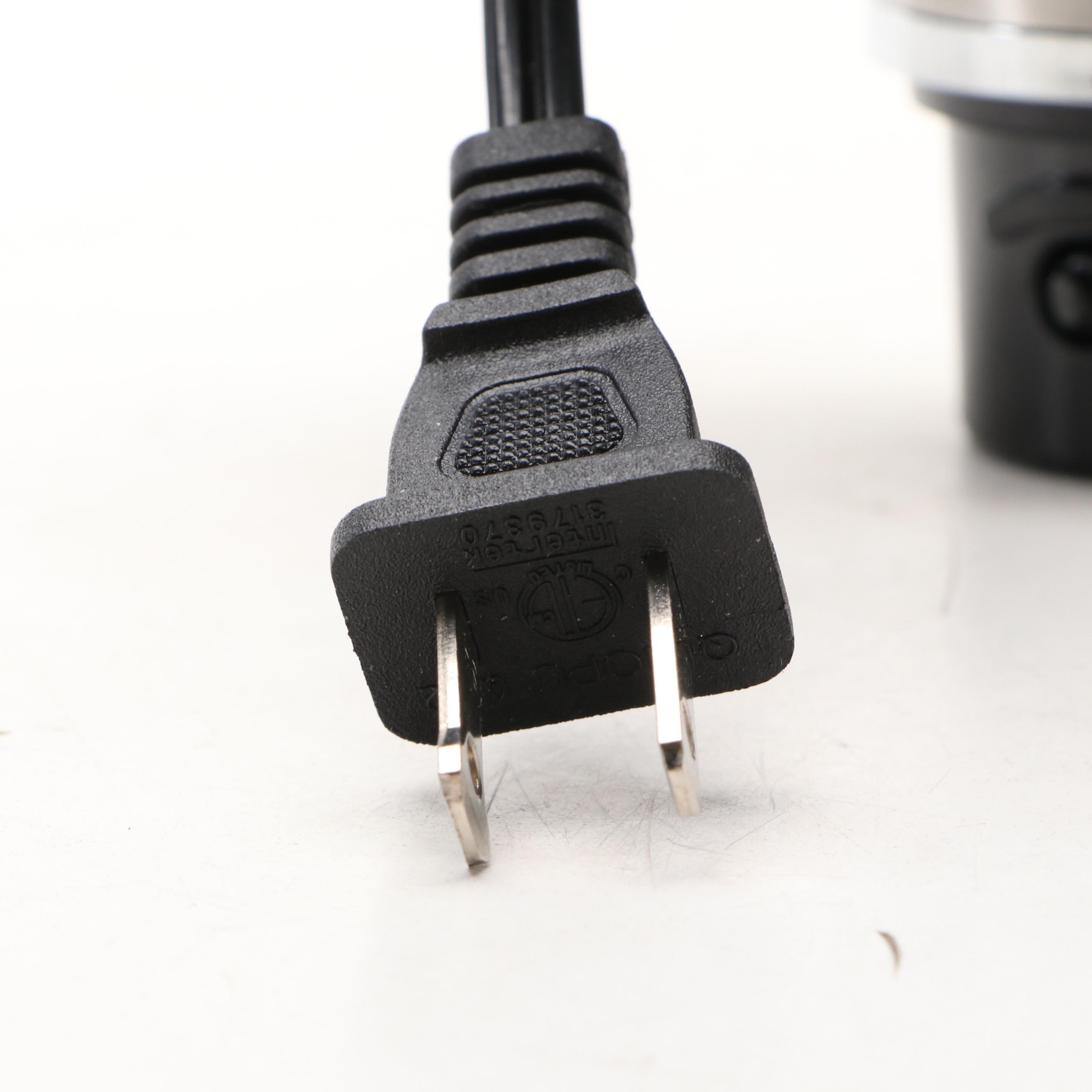 Elite Gourmet Hand Blender with Bags