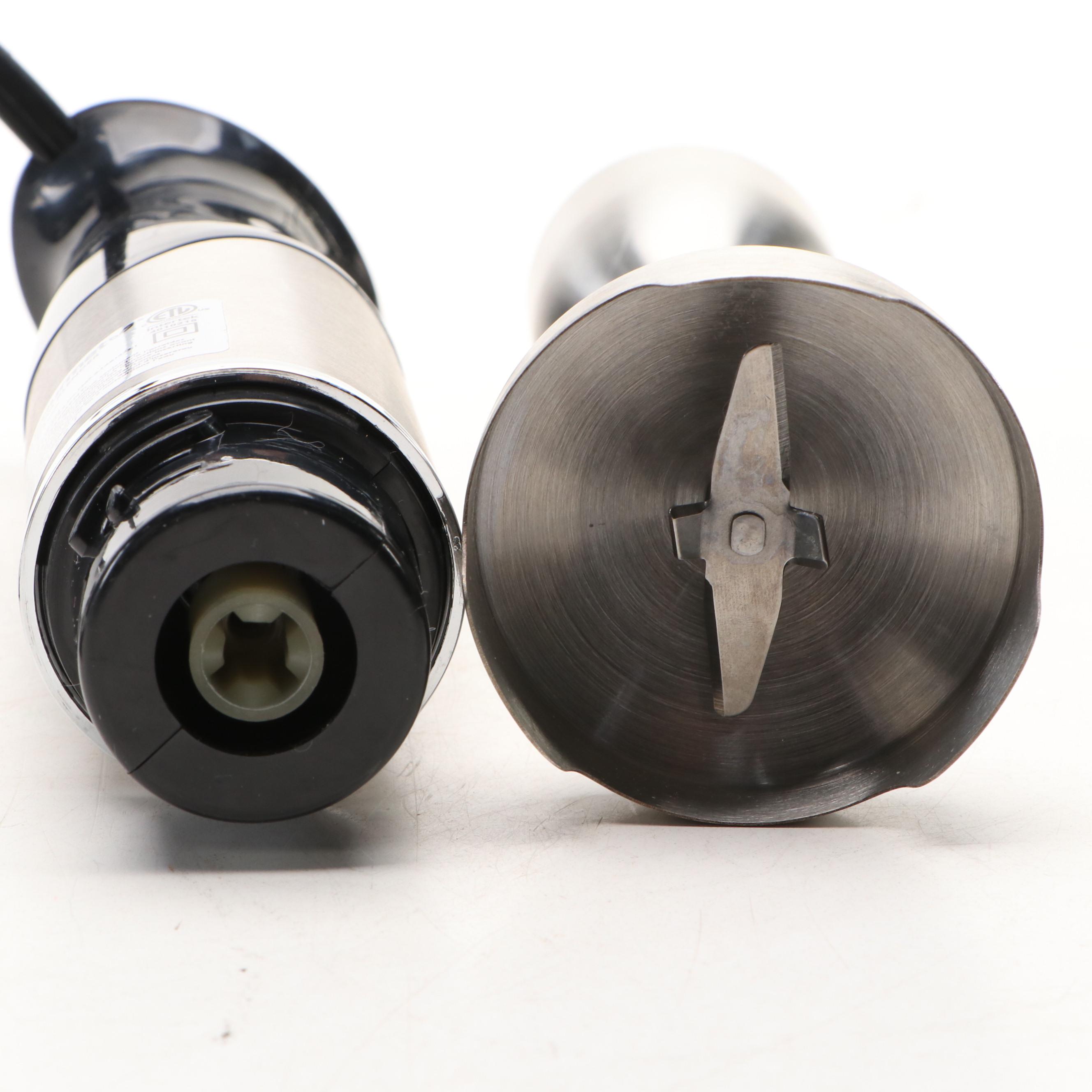 Elite Gourmet Hand Blender with Bags