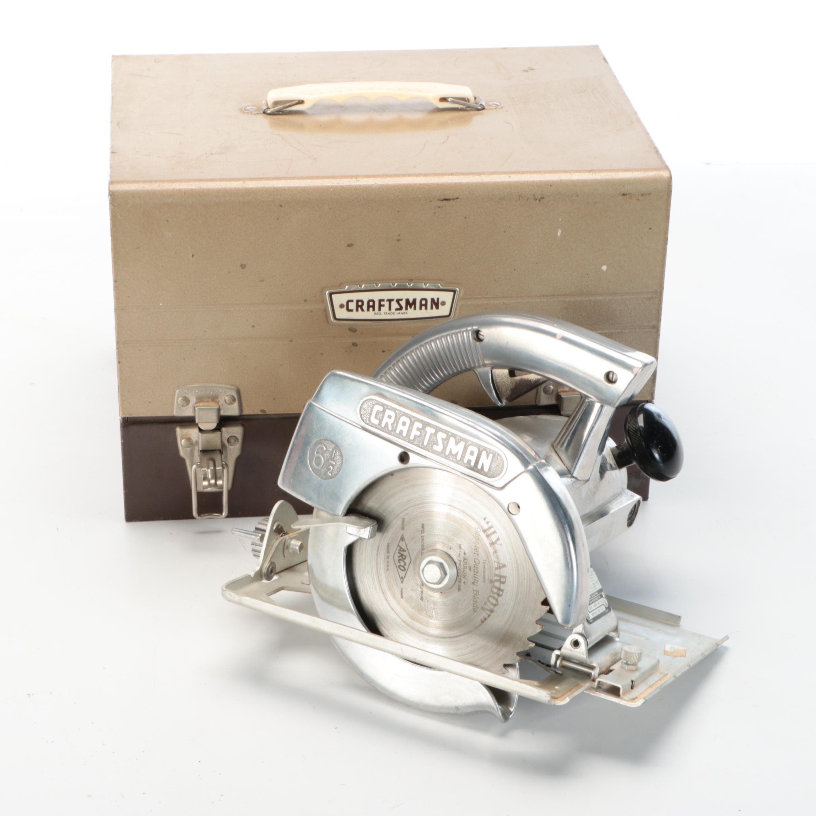 Craftsman Handheld Circular Saw with Case