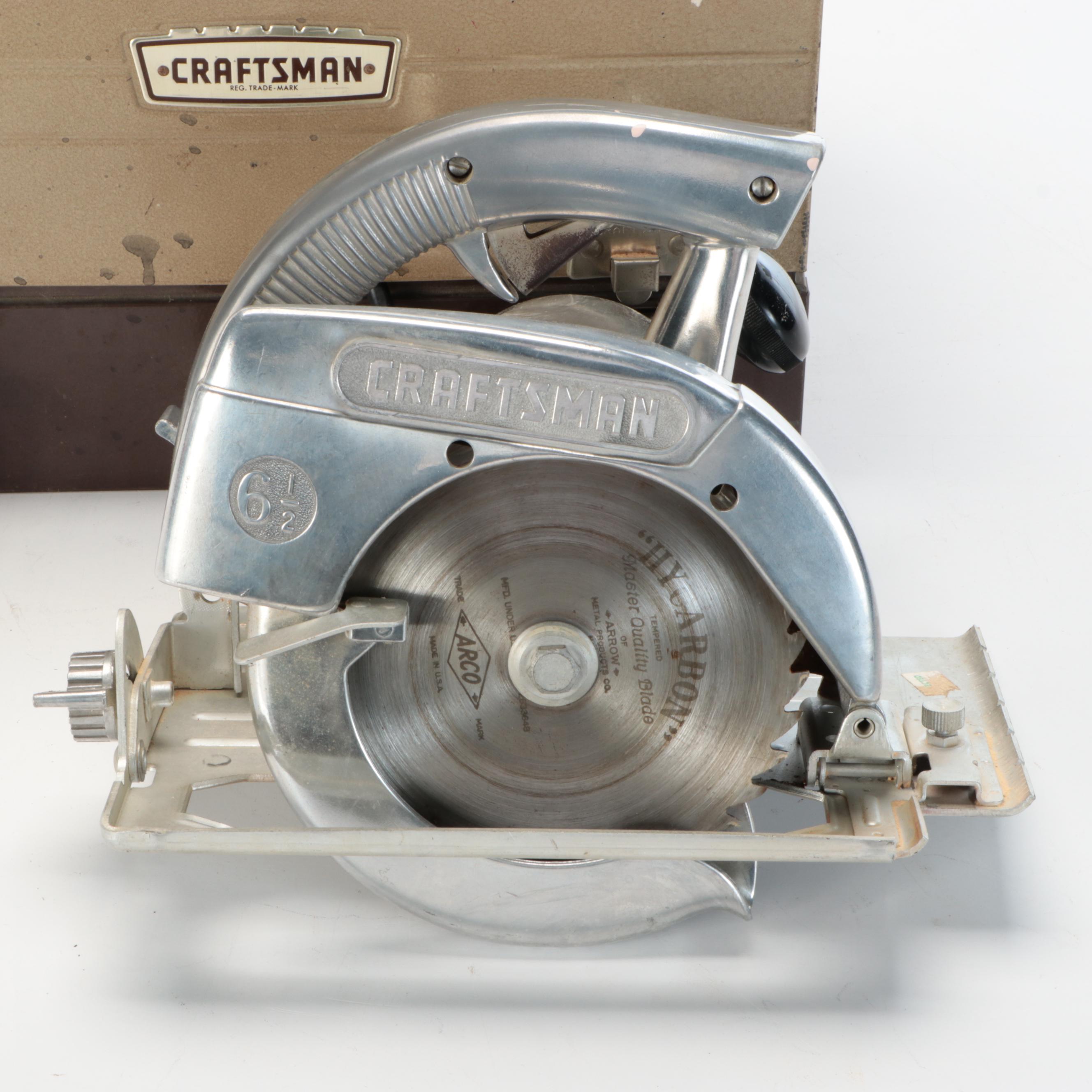 Craftsman Handheld Circular Saw with Case
