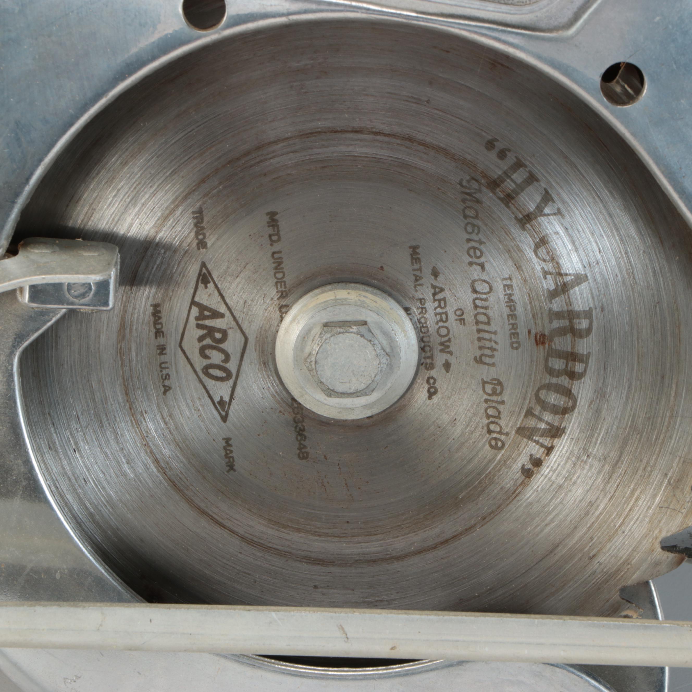 Craftsman Handheld Circular Saw with Case