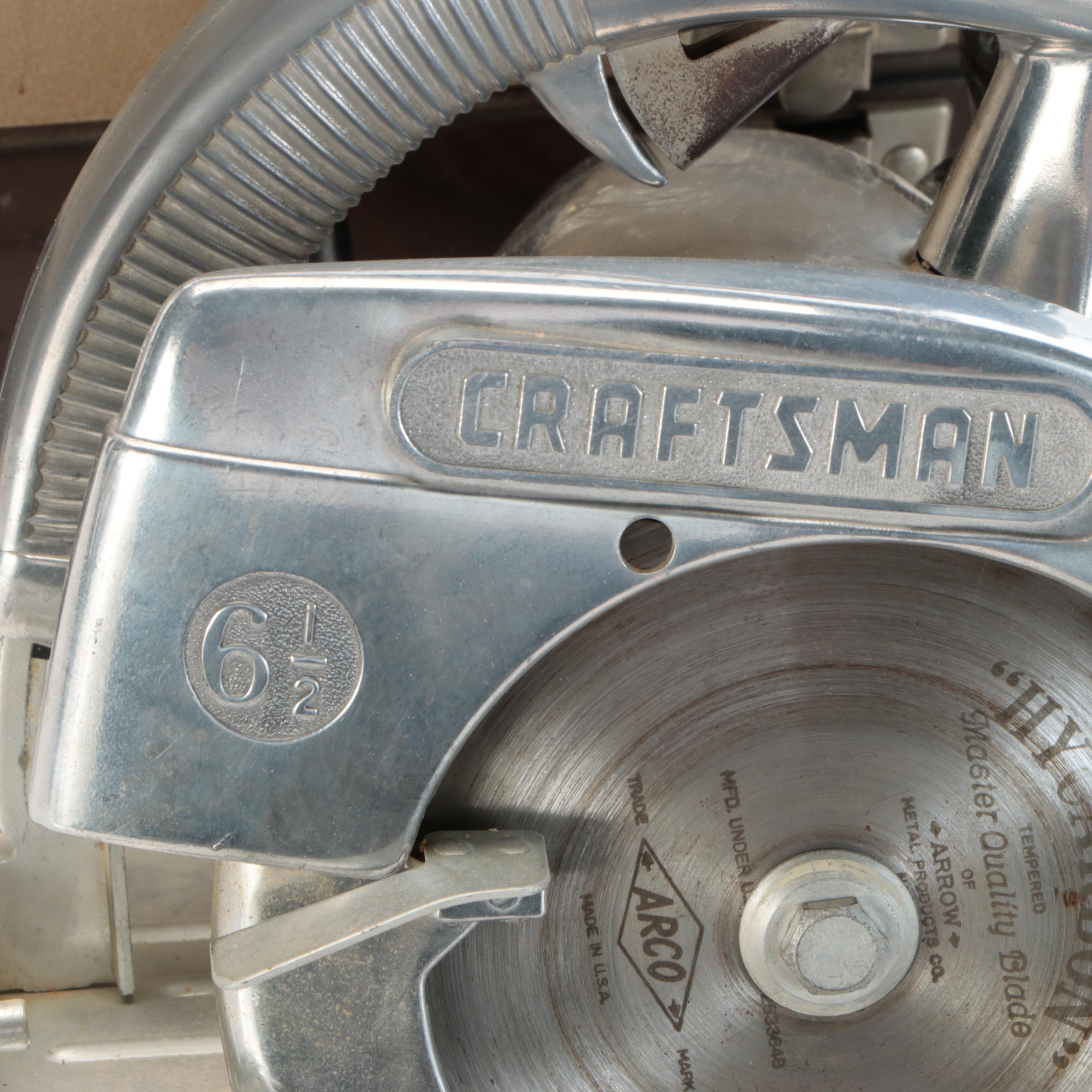 Craftsman Handheld Circular Saw with Case