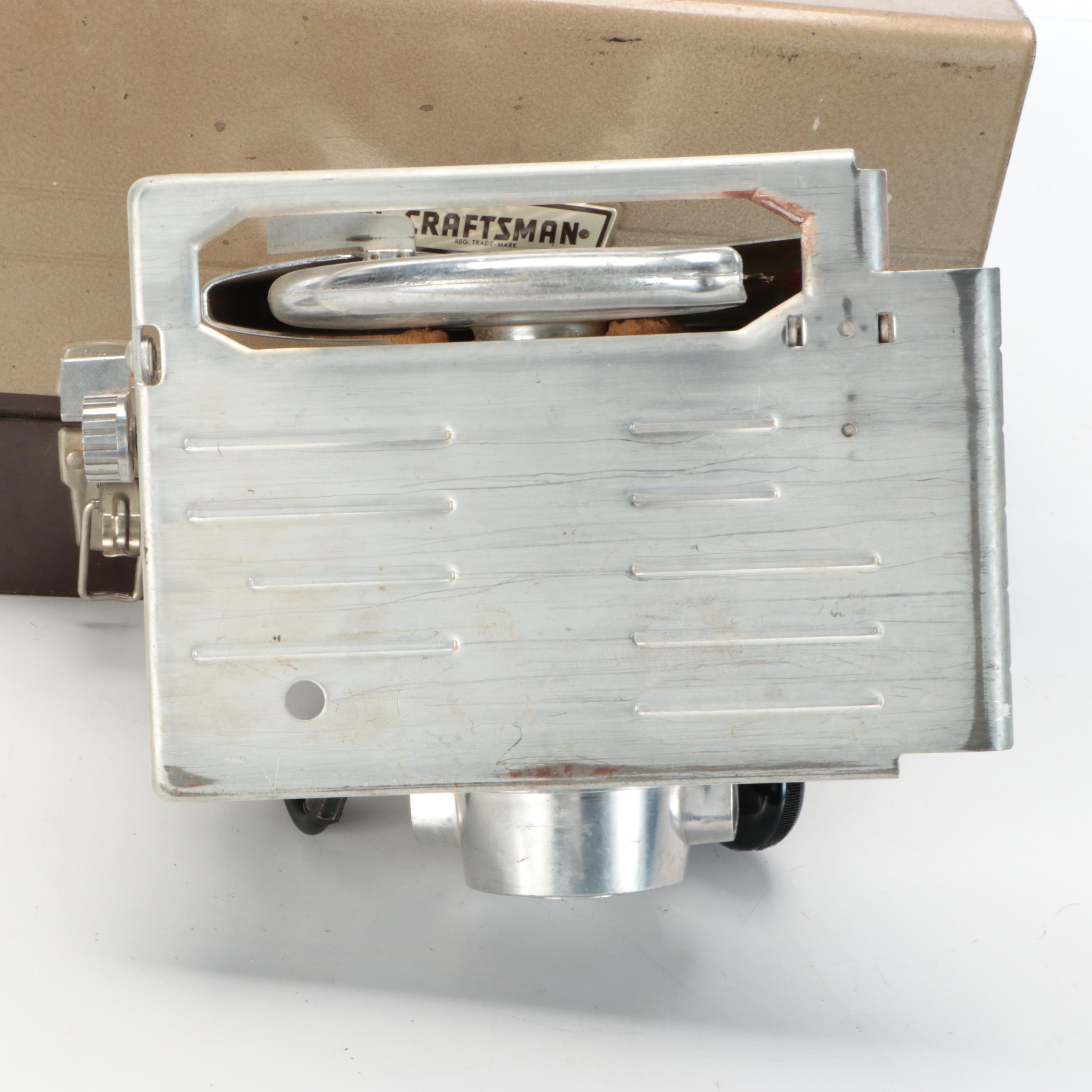 Craftsman Handheld Circular Saw with Case