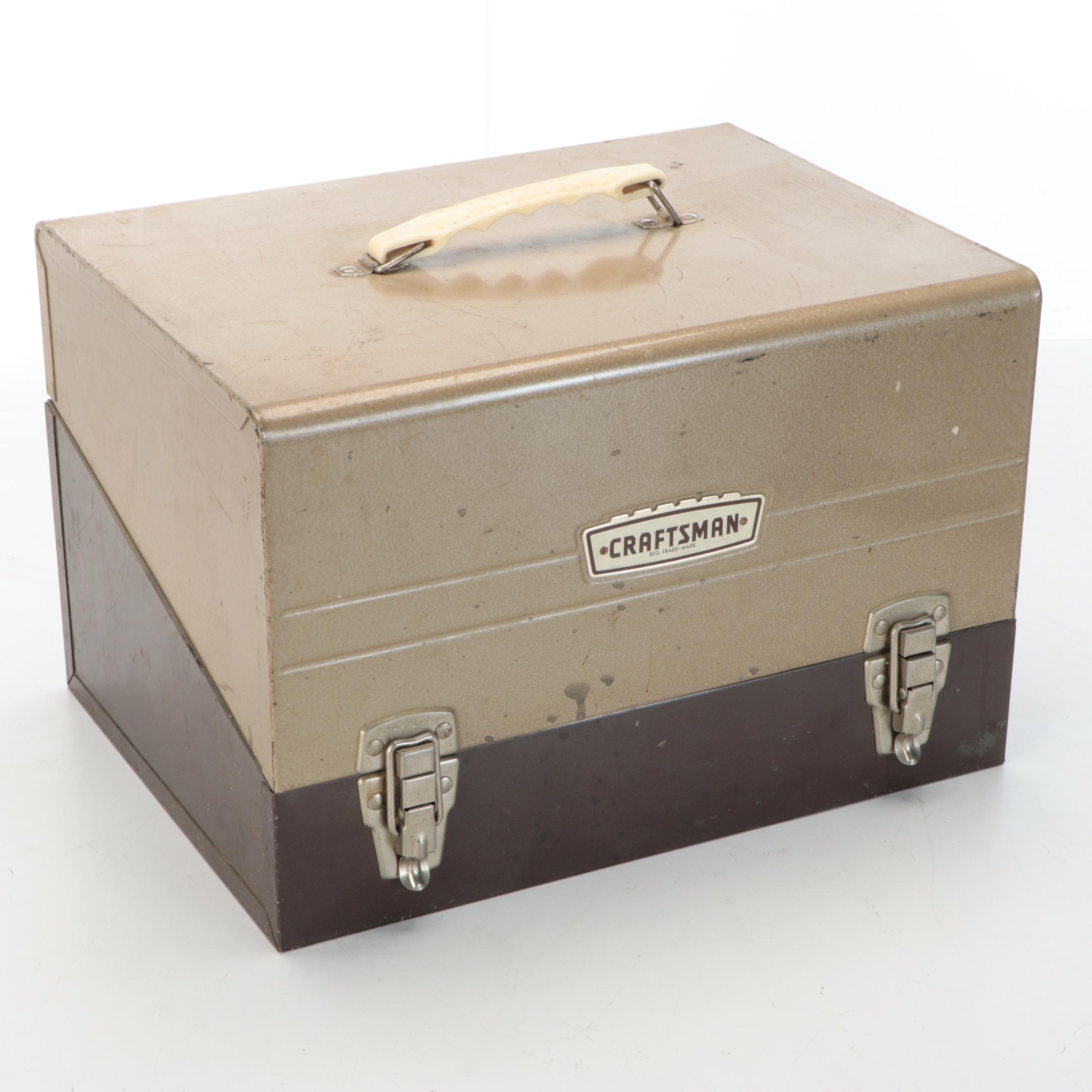 Craftsman Handheld Circular Saw with Case