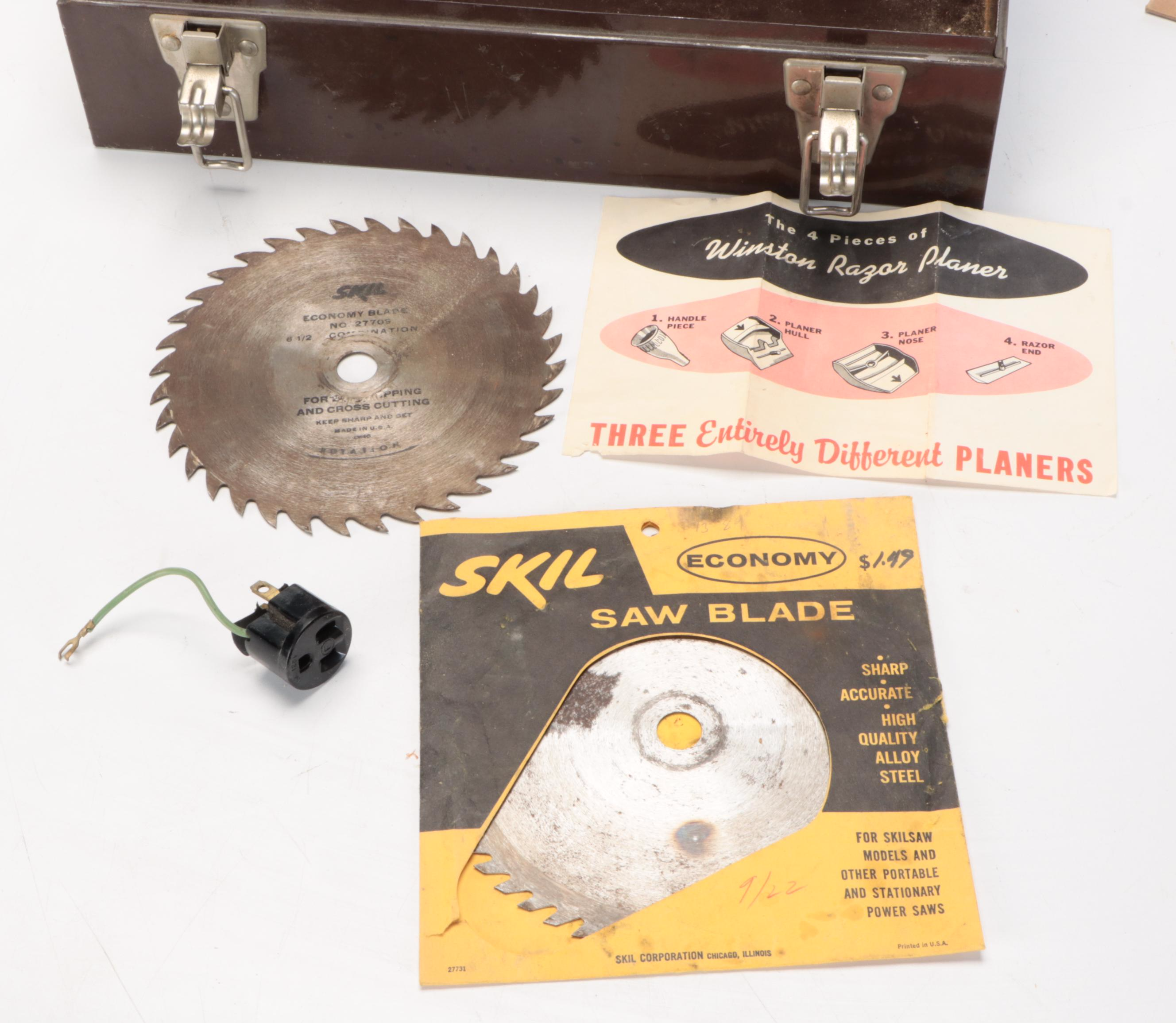 Craftsman Handheld Circular Saw with Case