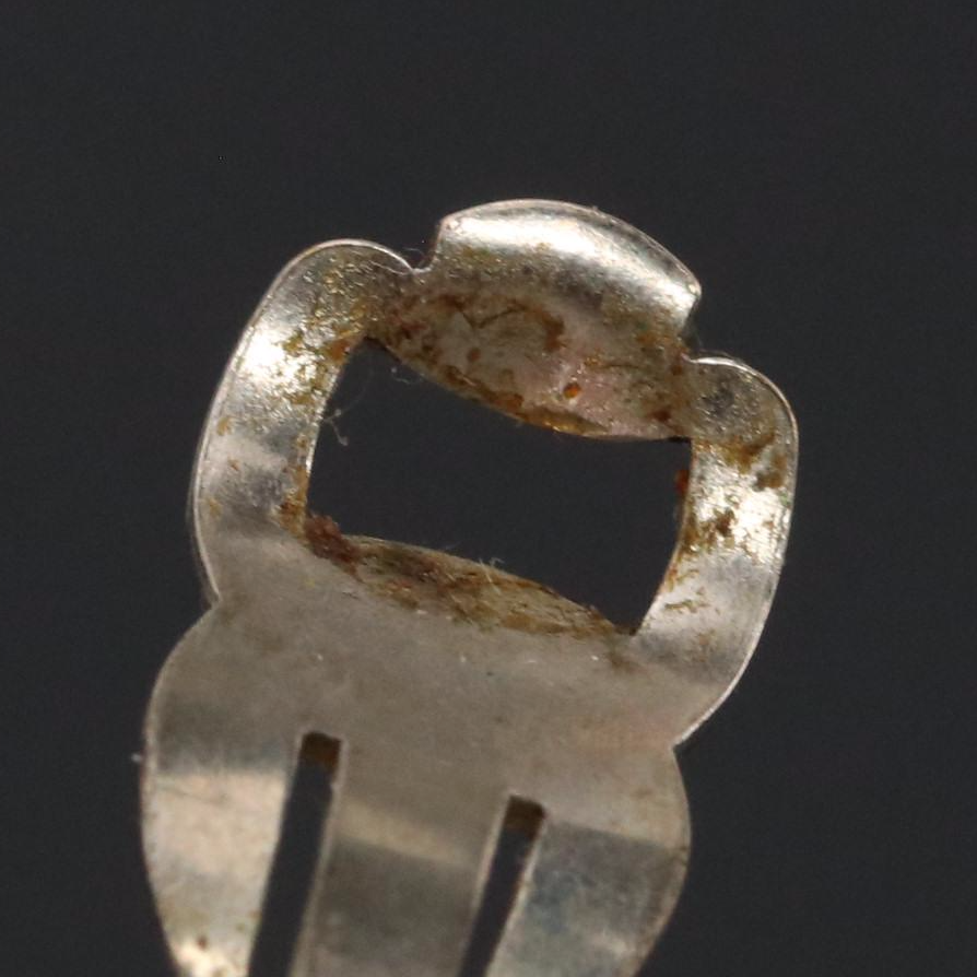 Chanel Logo Button Clip Earrings, 2000