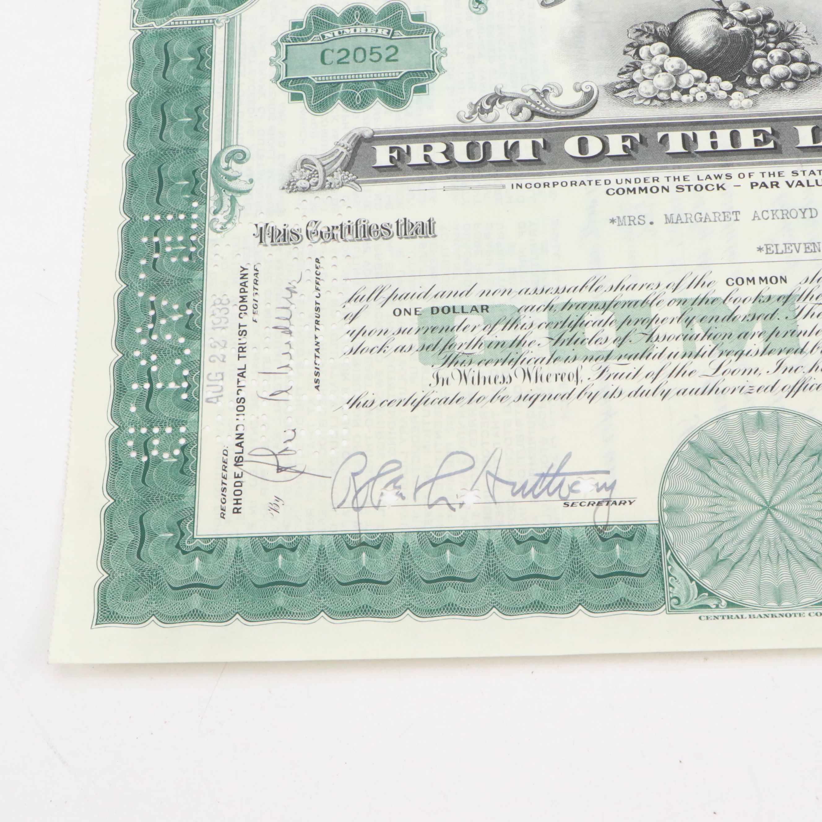 1863 George Opdyke Signed Election Expenses Check with Stock Certificates