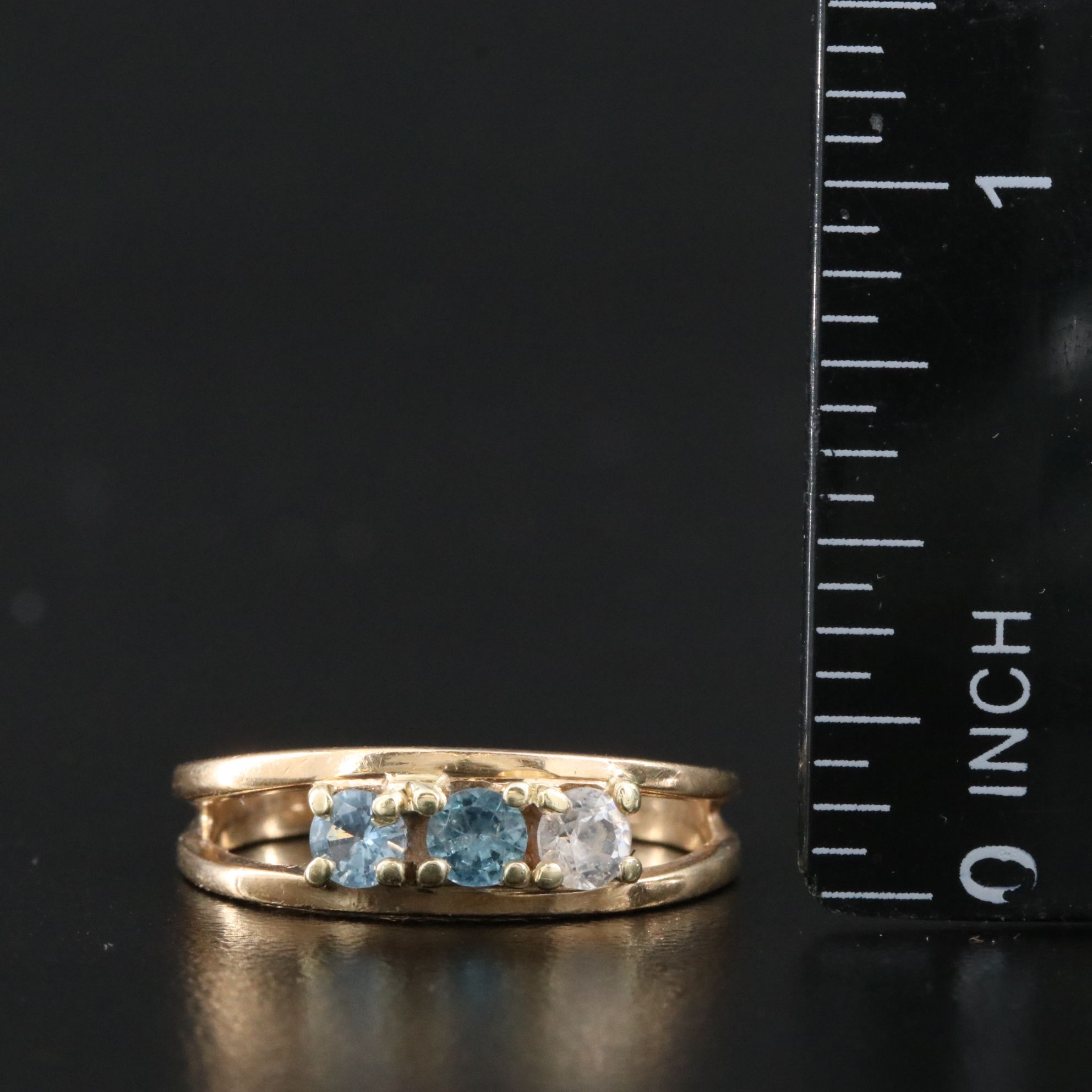 14K Spinel Ring