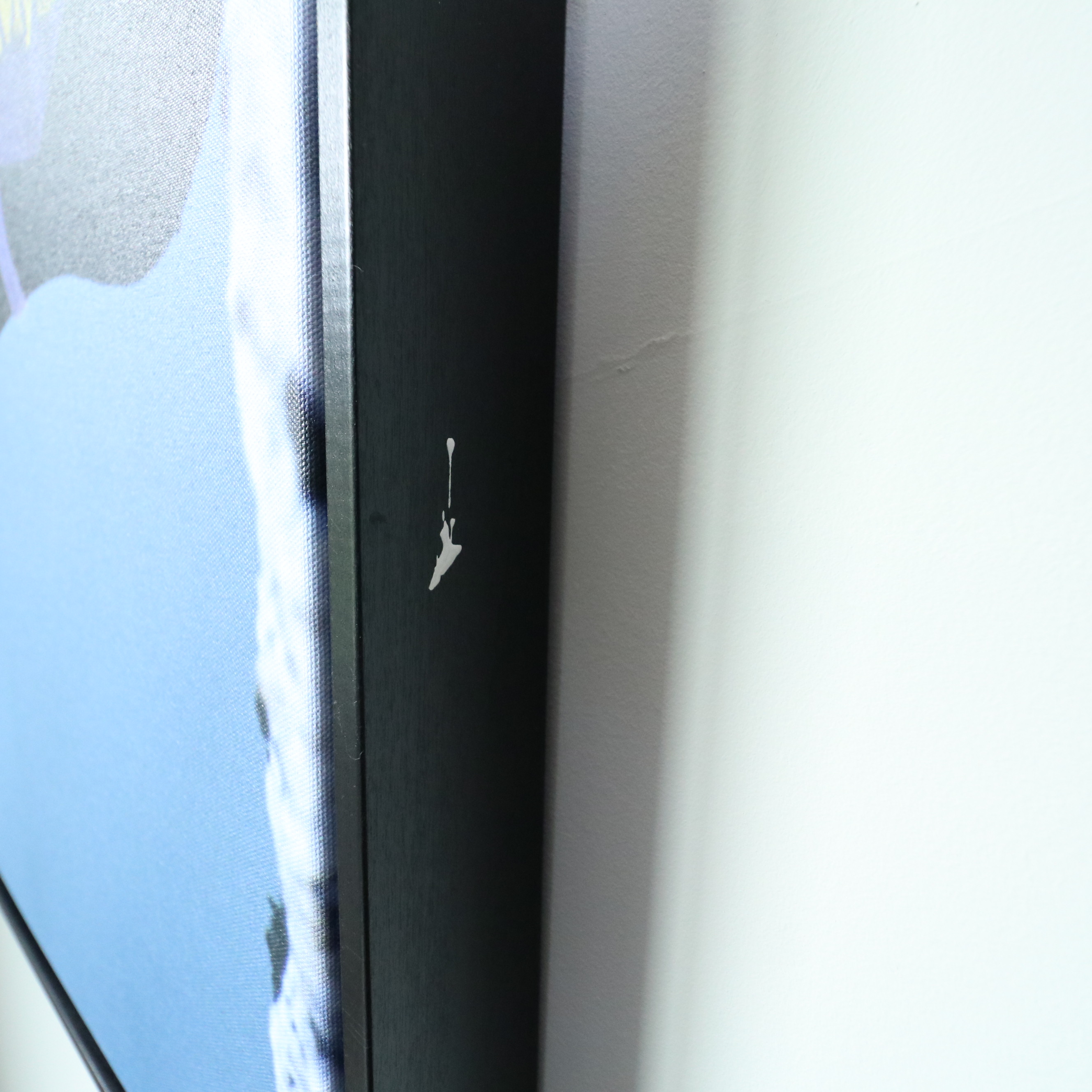 Framed Giclées of Rock Climber Details