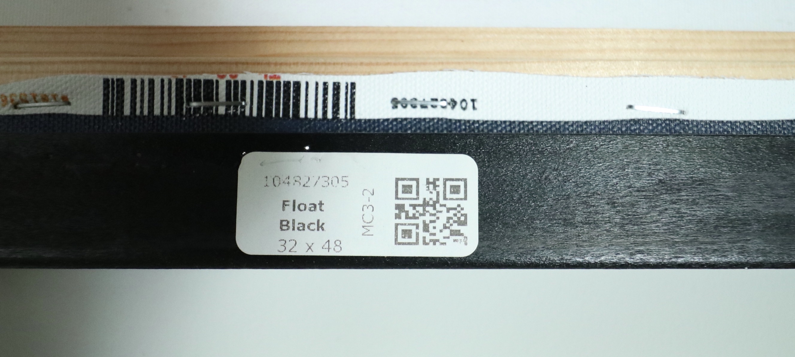 Framed Giclées of Rock Climber Details