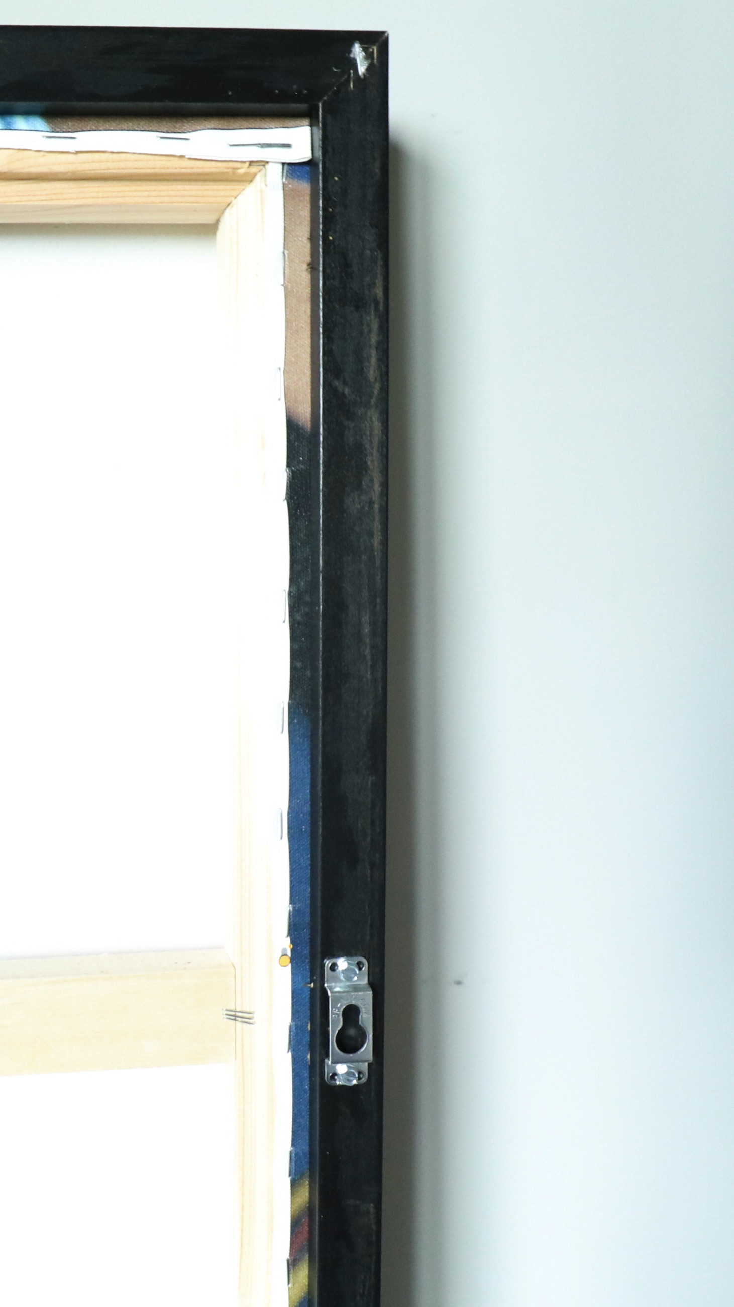 Framed Giclées of Rock Climber Details