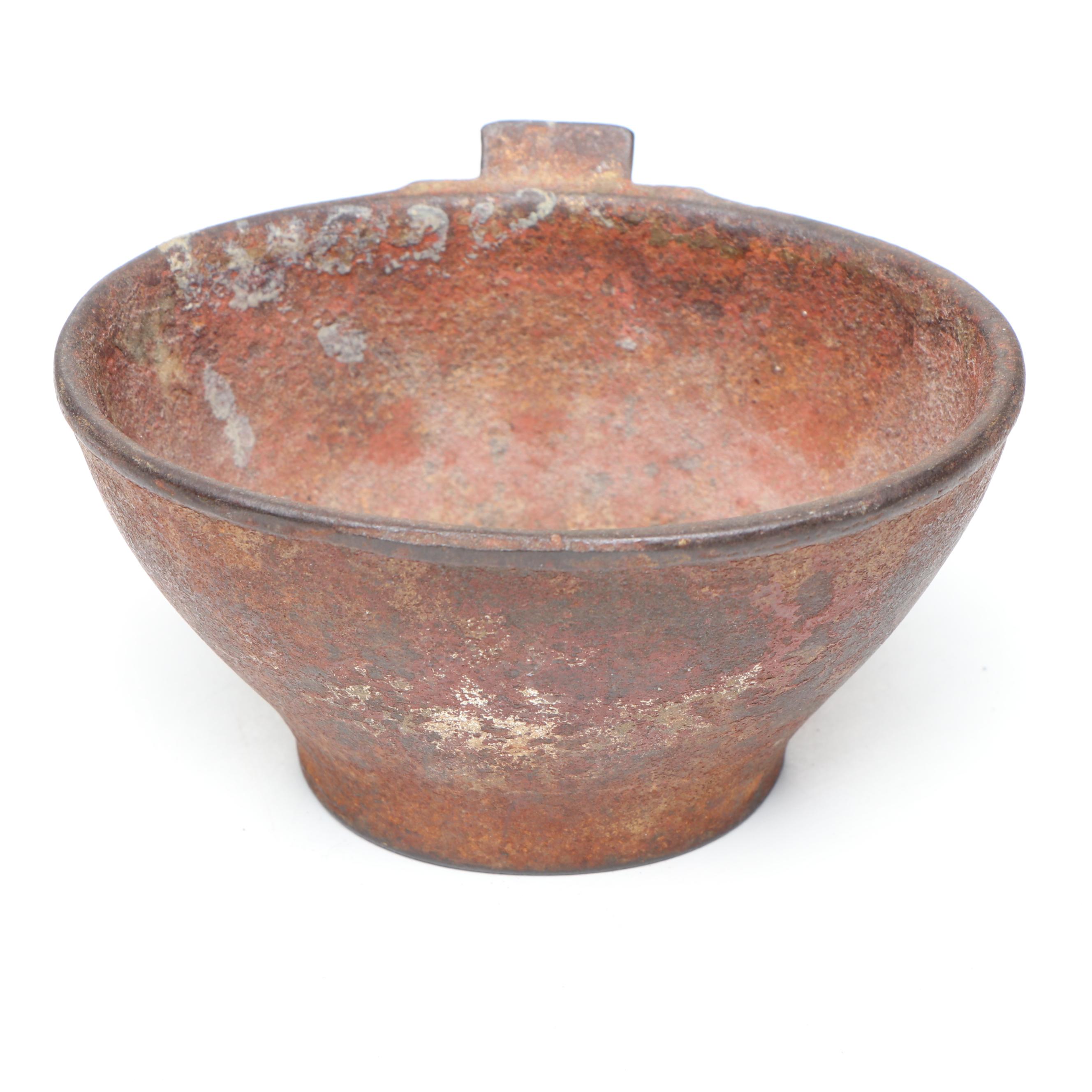 Cast Iron Kitchen Utensils with Horse Bit and Courting Candle