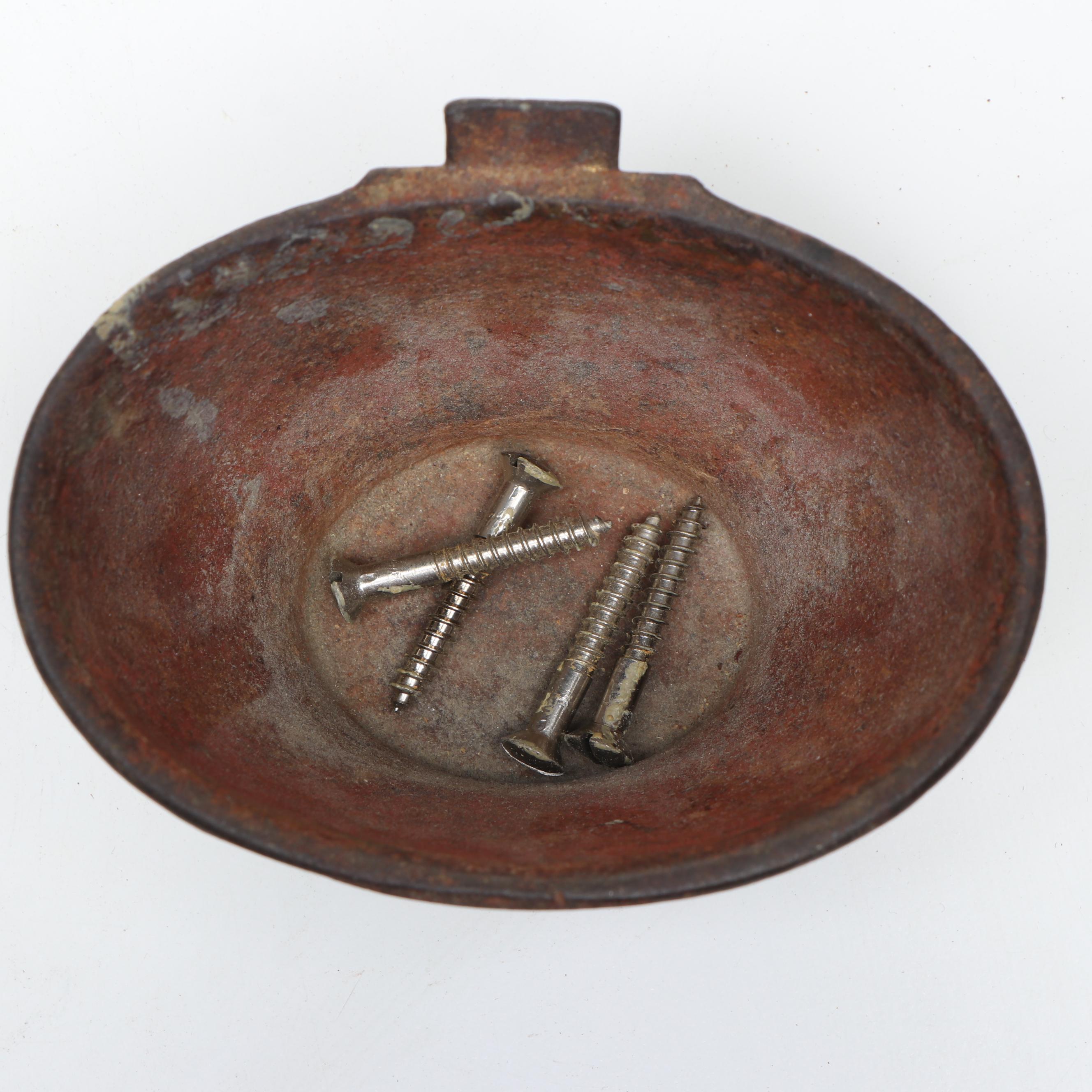 Cast Iron Kitchen Utensils with Horse Bit and Courting Candle