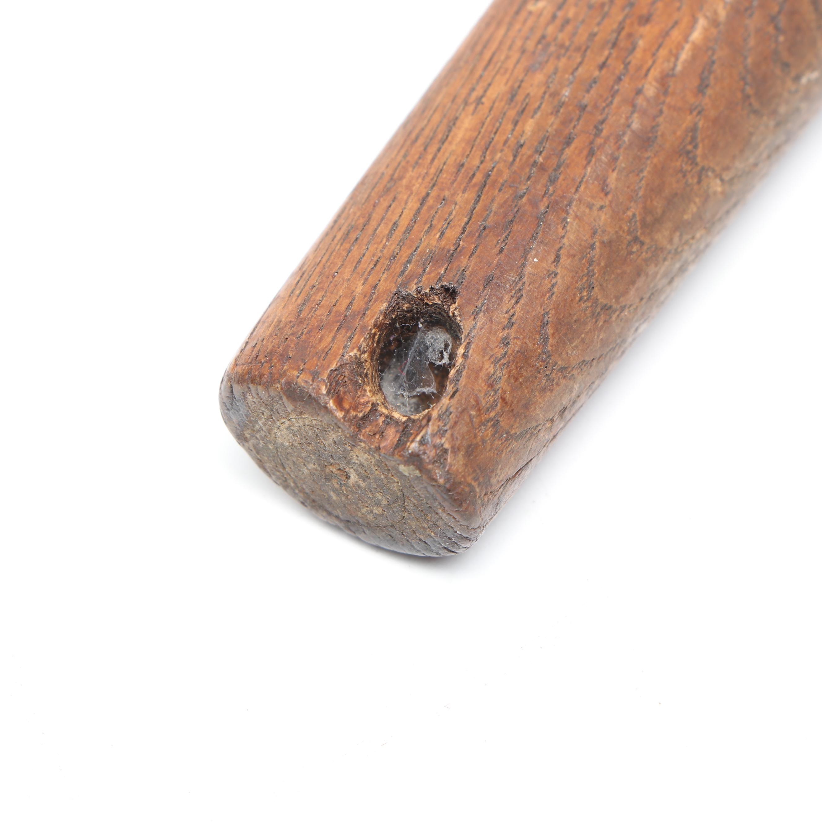 Cast Iron Kitchen Utensils with Horse Bit and Courting Candle