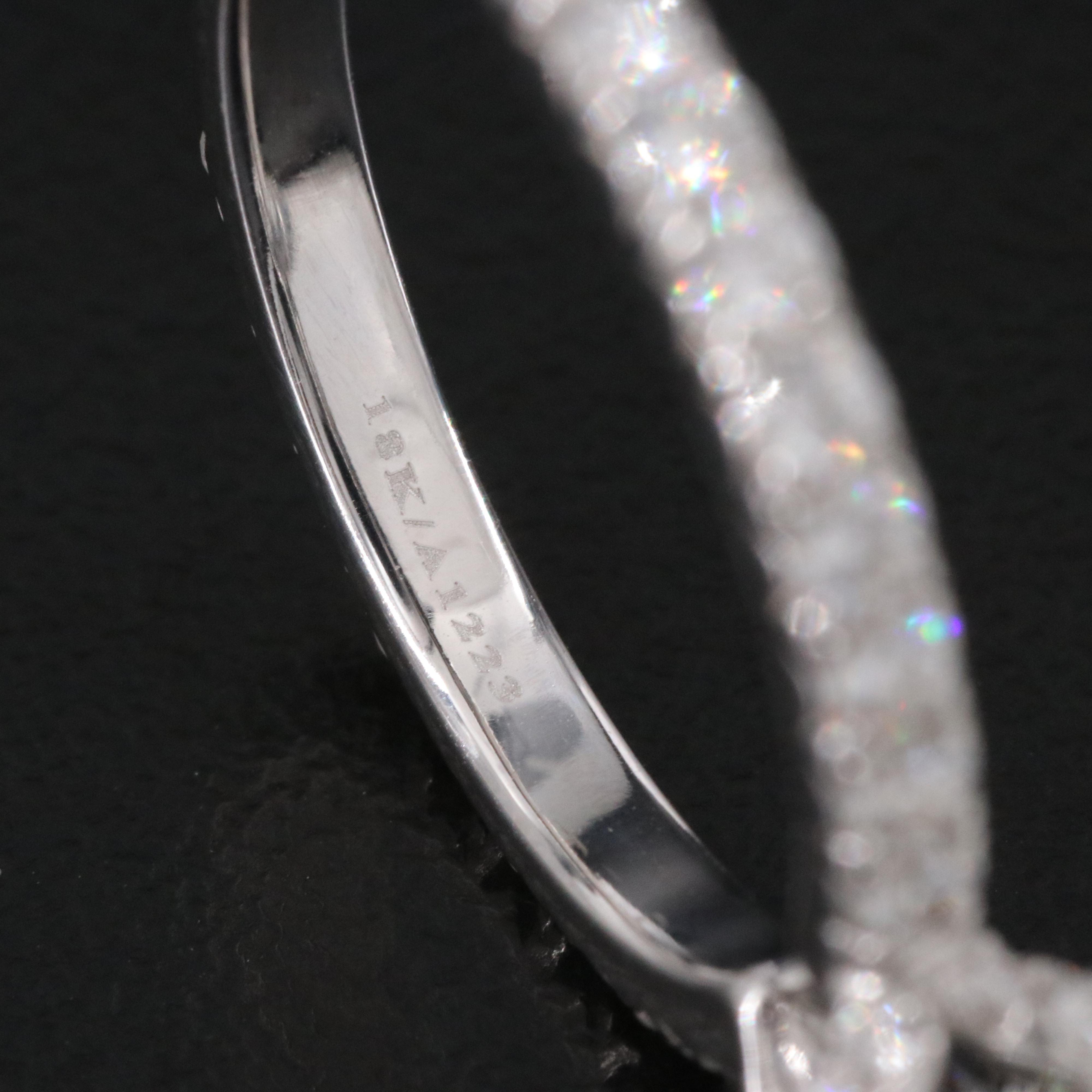 18K 3.18 CTW Lab Grown Diamond Ring with IGI Online Report