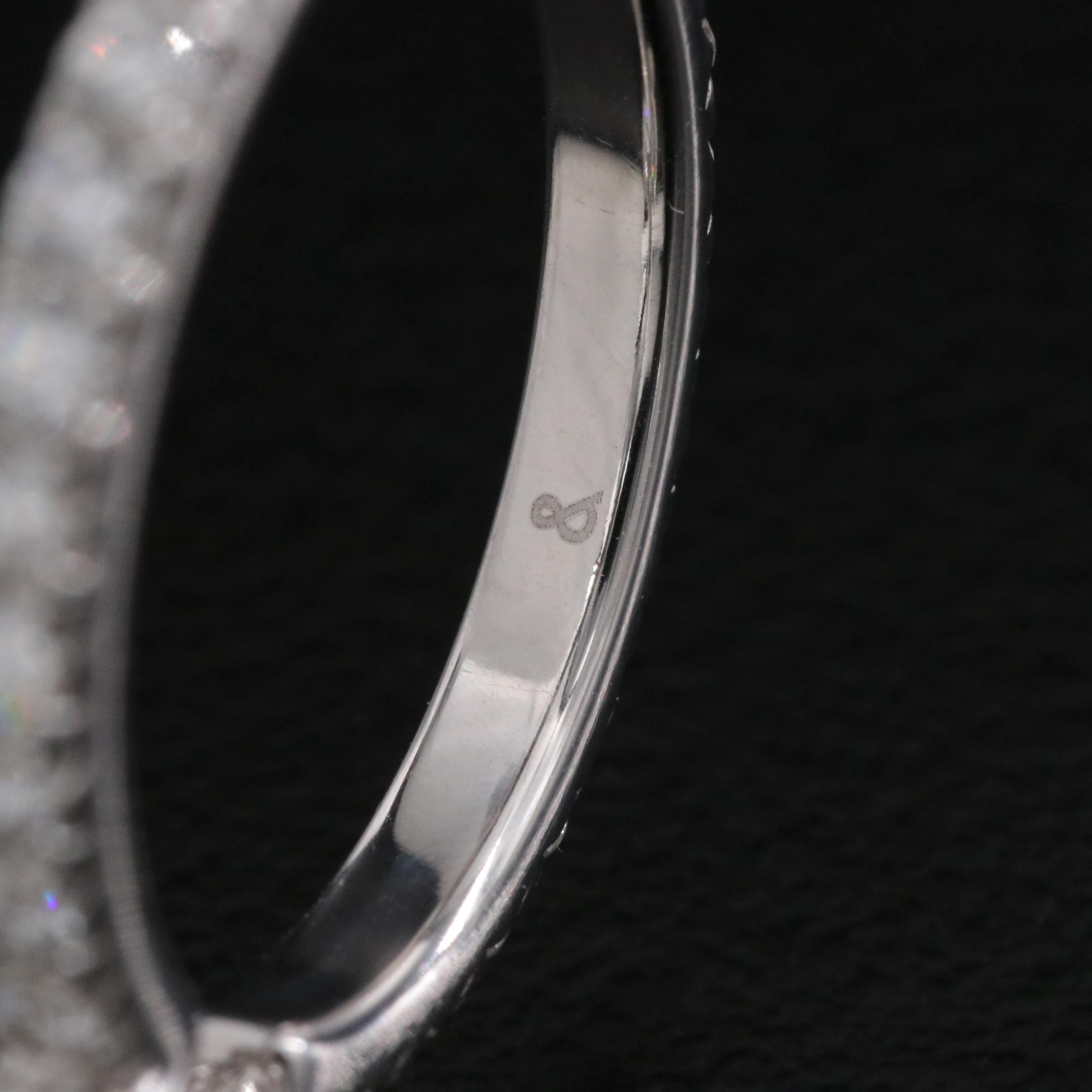 18K 3.18 CTW Lab Grown Diamond Ring with IGI Online Report