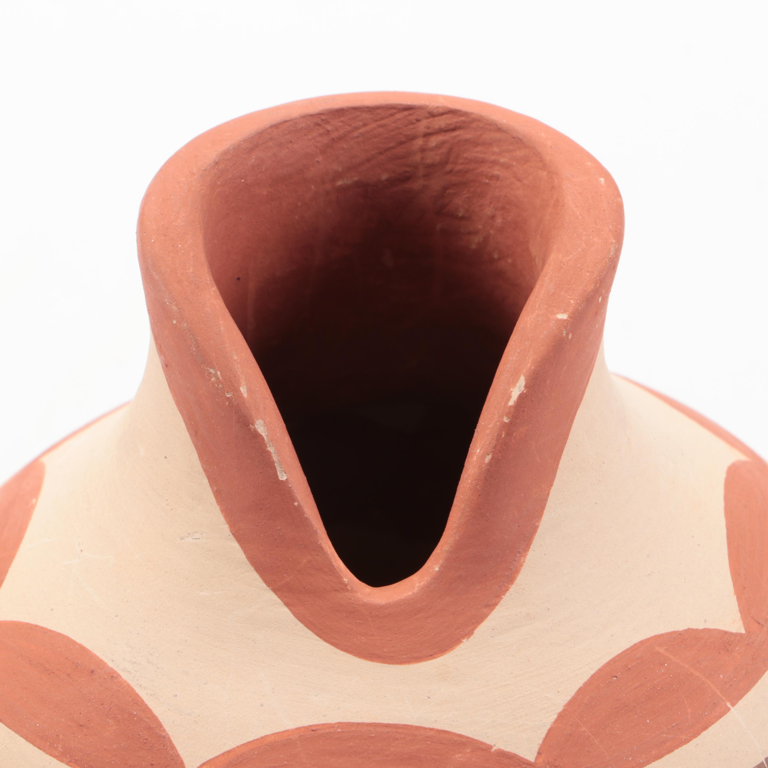 Southwestern Clay Vase