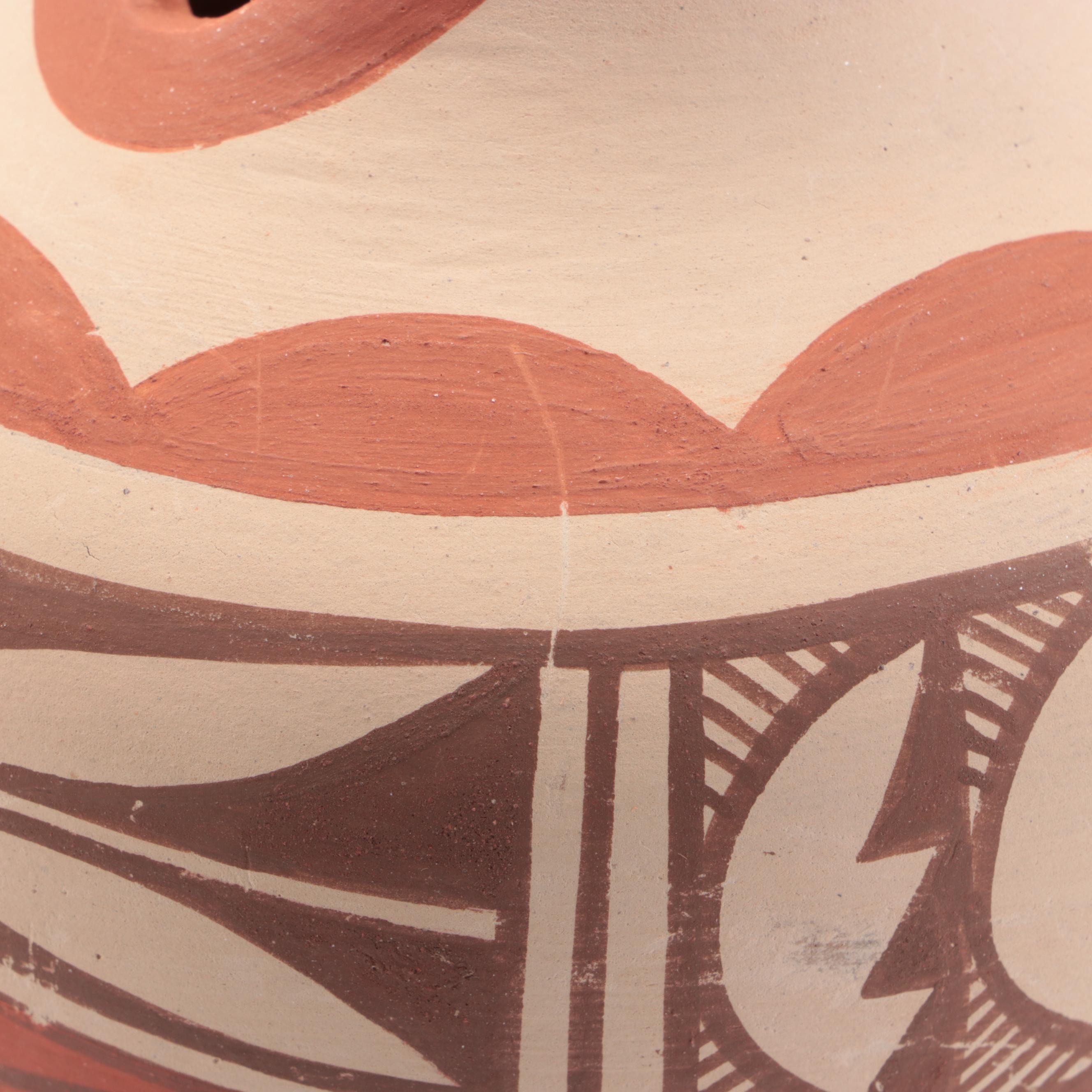 Southwestern Clay Vase