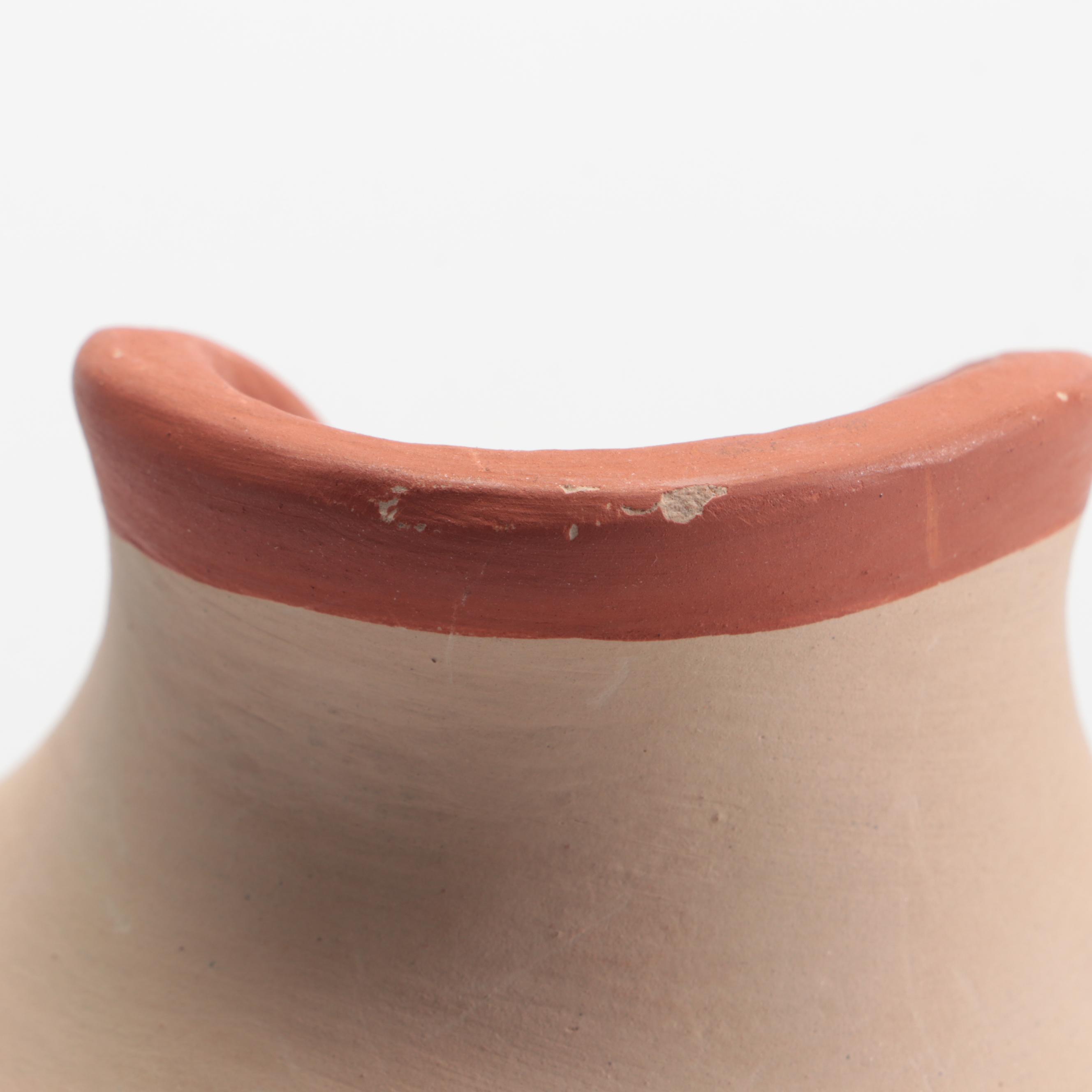 Southwestern Clay Vase