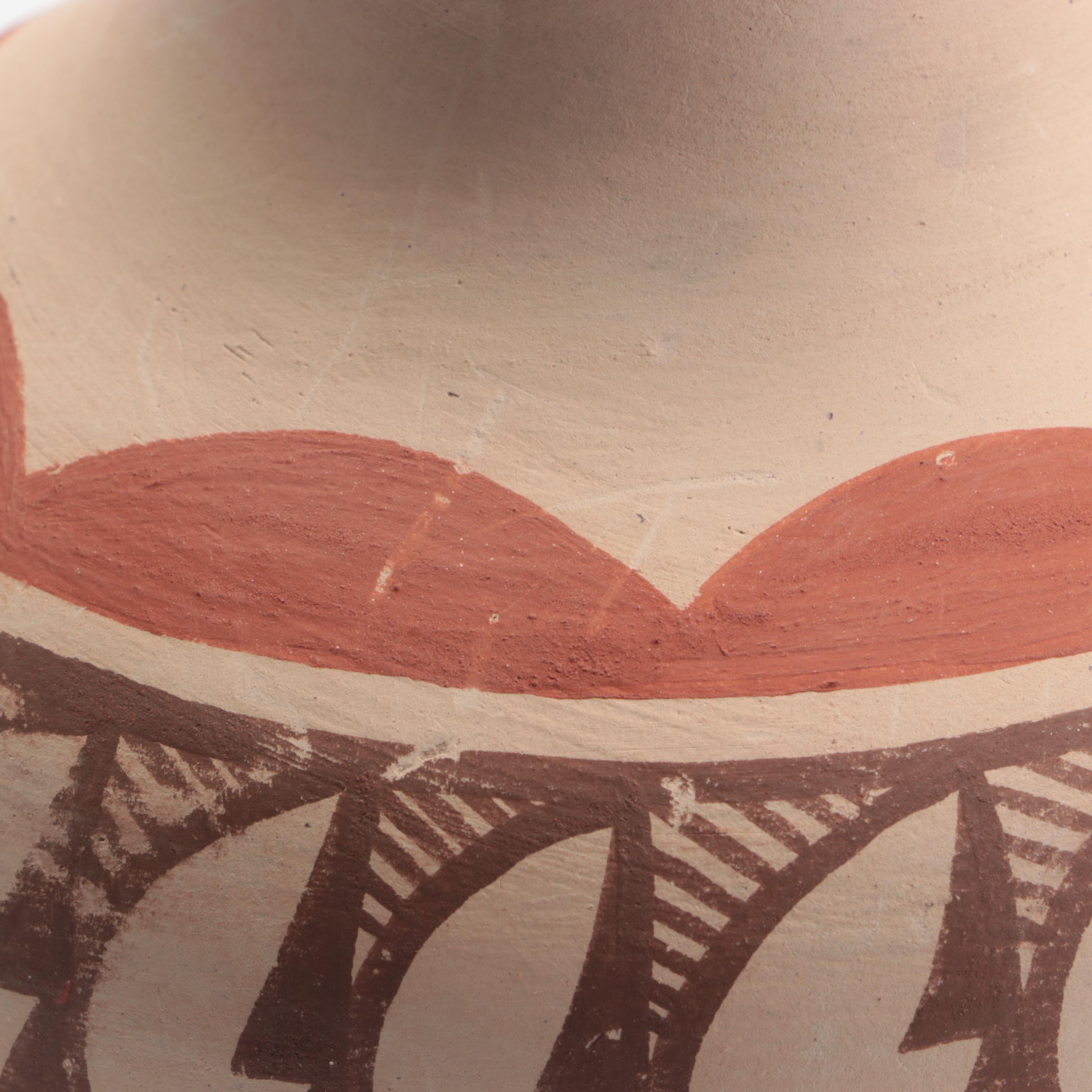 Southwestern Clay Vase