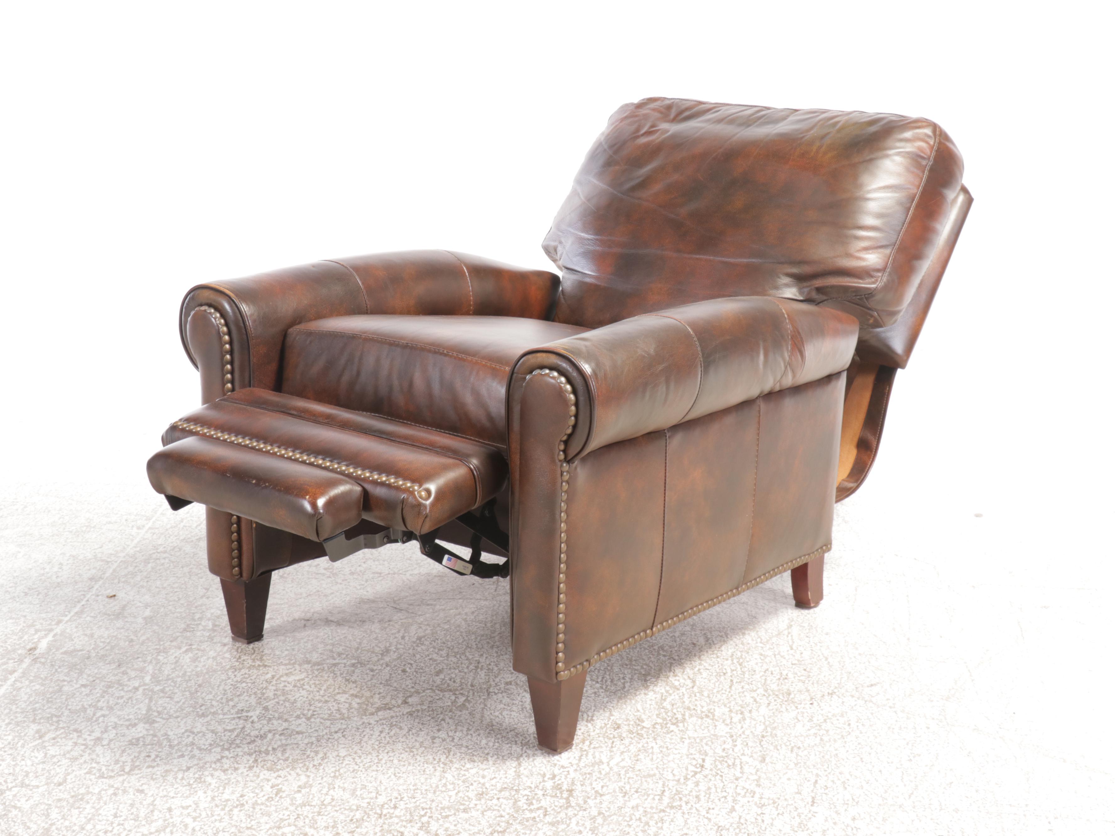 Bradington-Young by Hooker Furniture Leather Upholstered Recliner