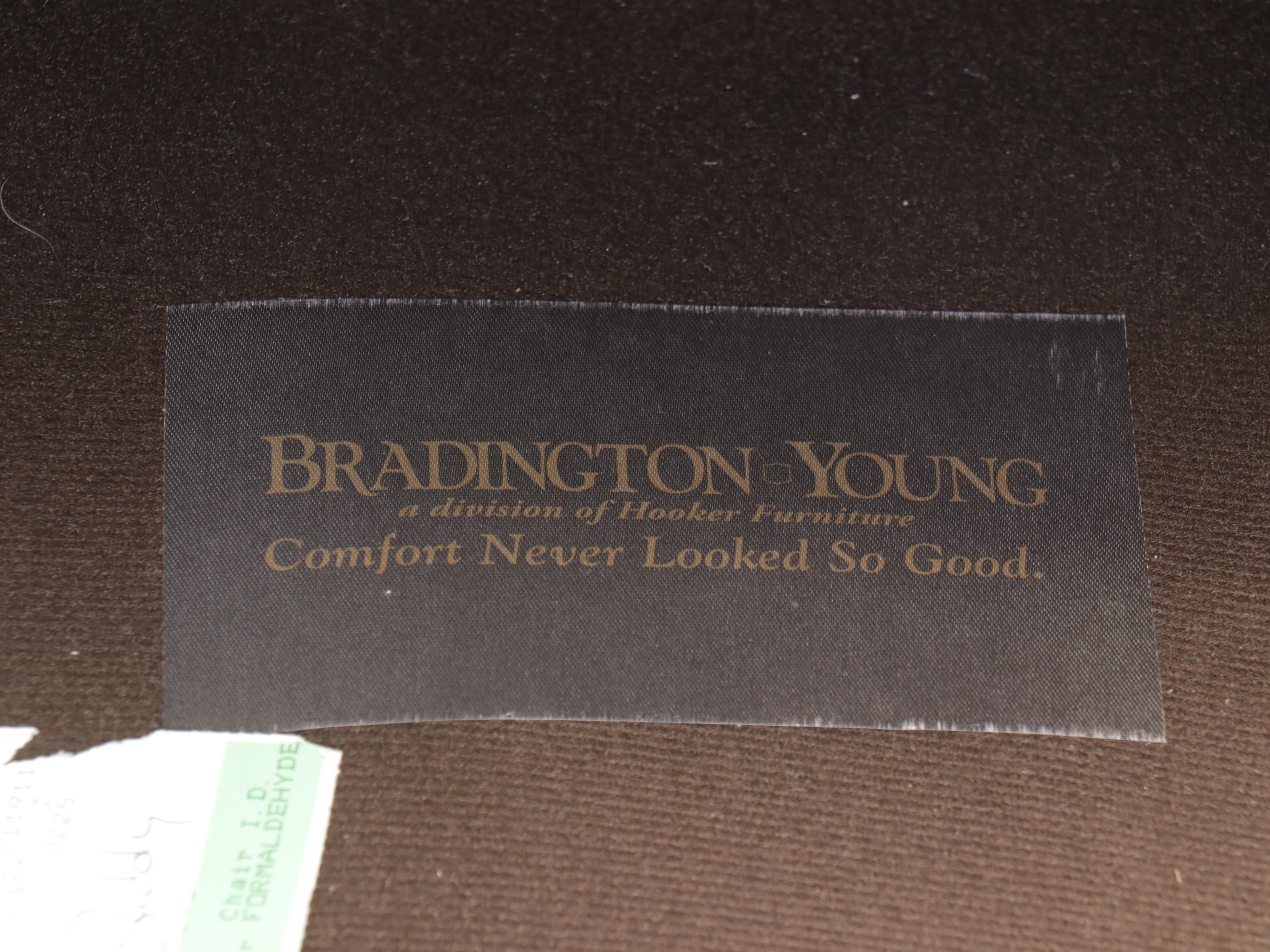 Bradington-Young by Hooker Furniture Leather Upholstered Recliner
