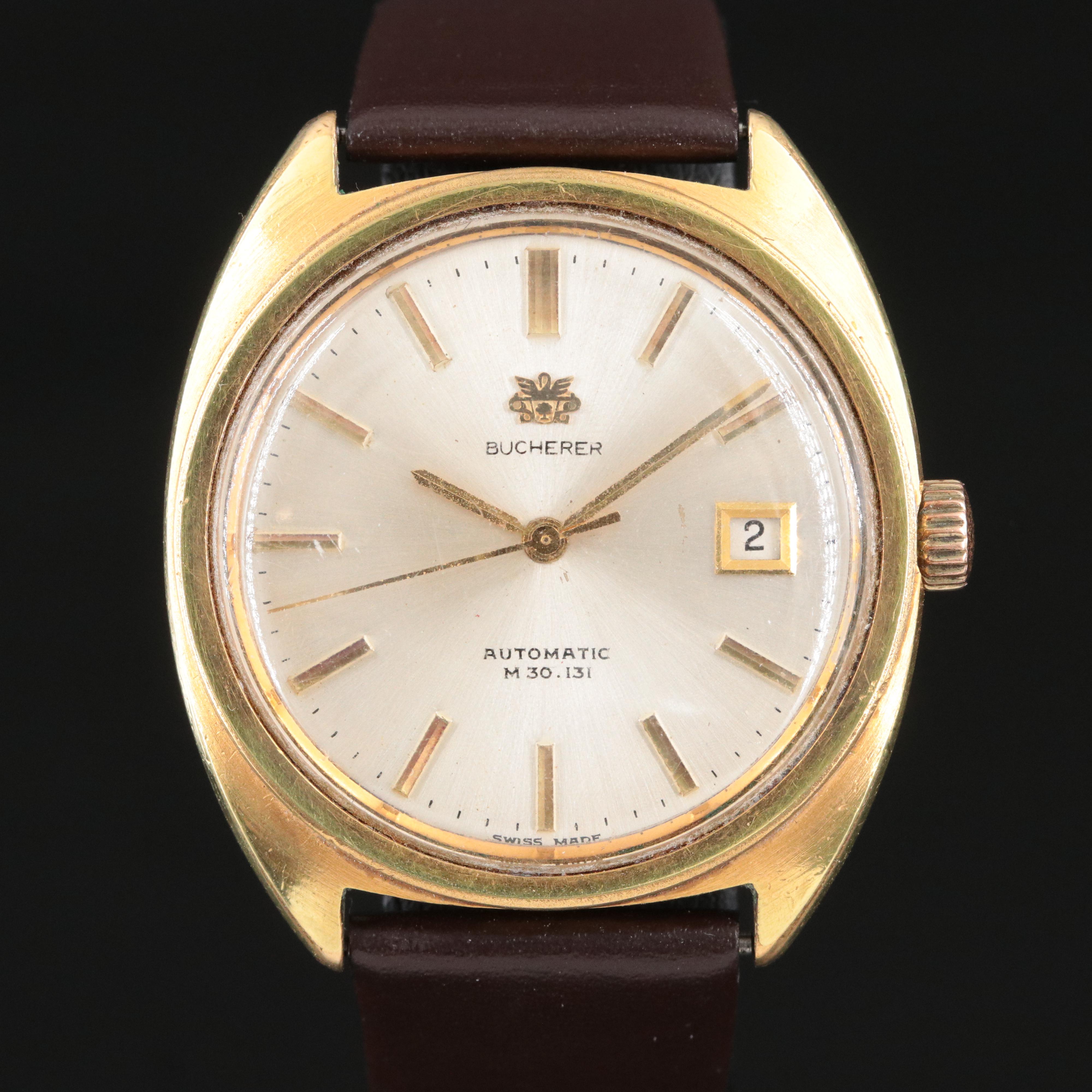 Bucherer Vintage Automatic Date M30.131 Watch