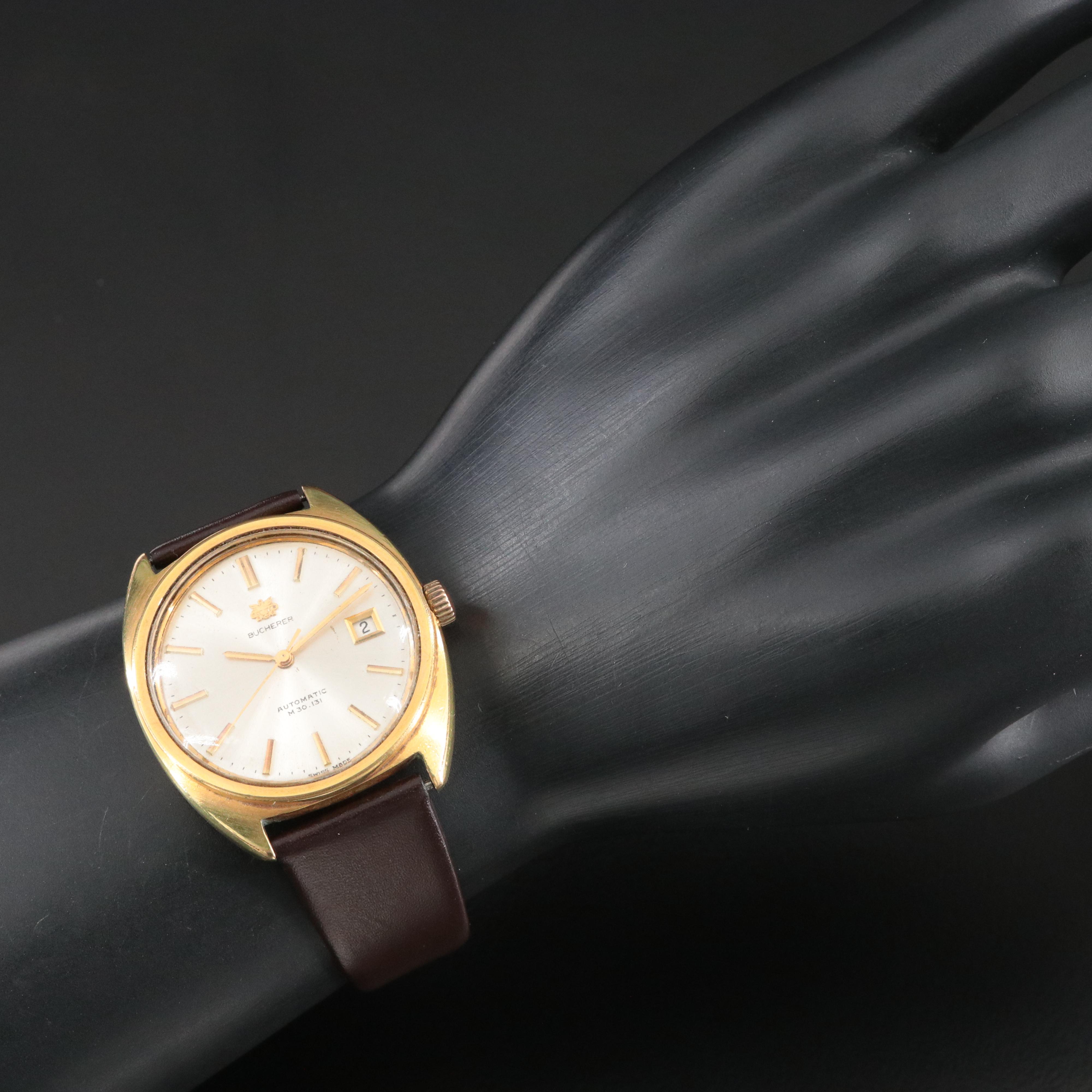 Bucherer Vintage Automatic Date M30.131 Watch