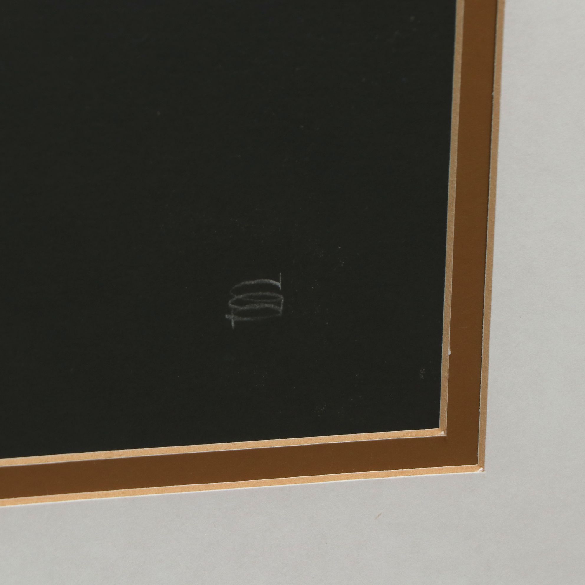 Abstract Digital Print "Modern Flower II and III" After Chris Paschke