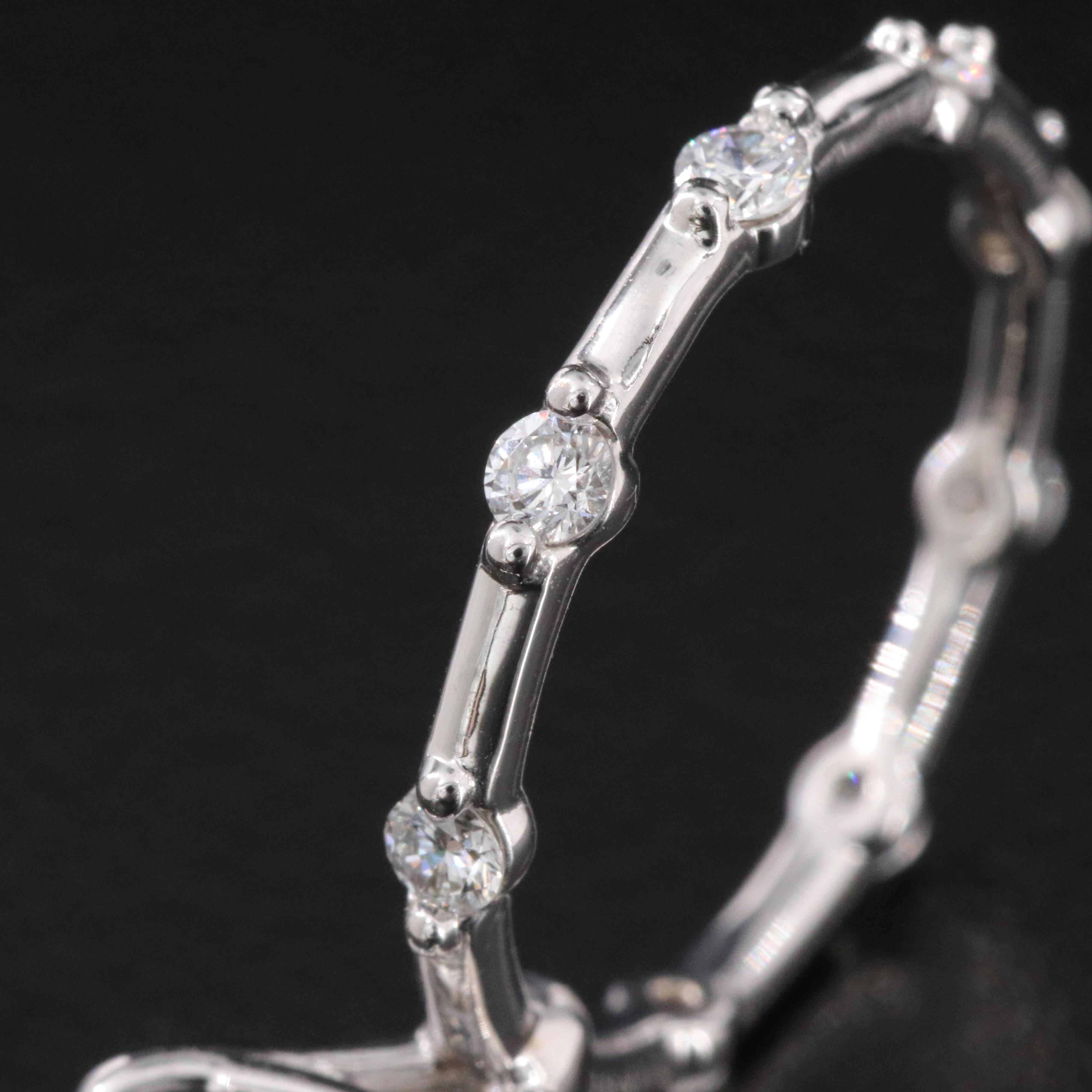 18K 2.86 CTW Lab Grown Diamond Ring with IGI Online Report