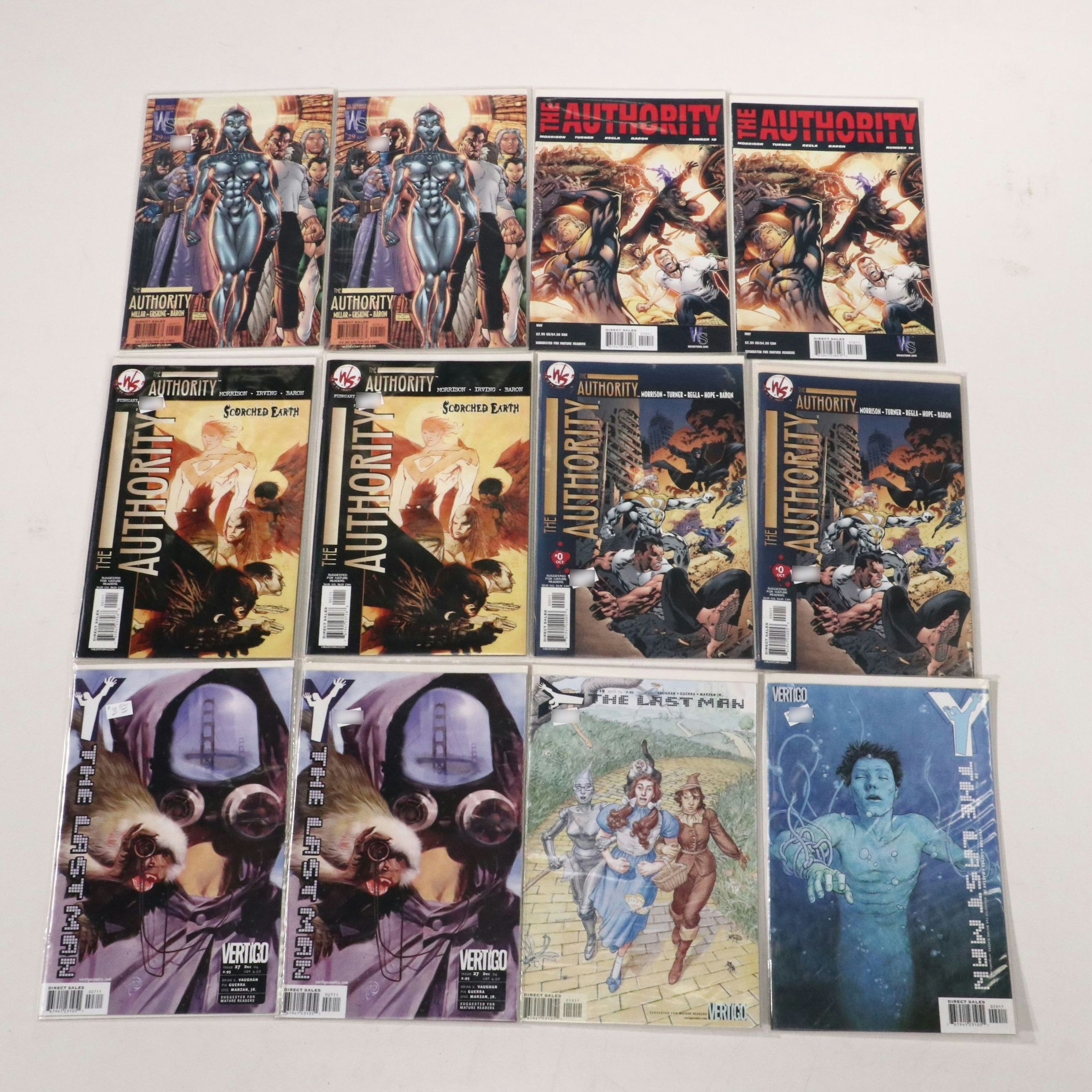 Modern Age Comic Books Featuring "Excalibur", "Dr. Strange", and More