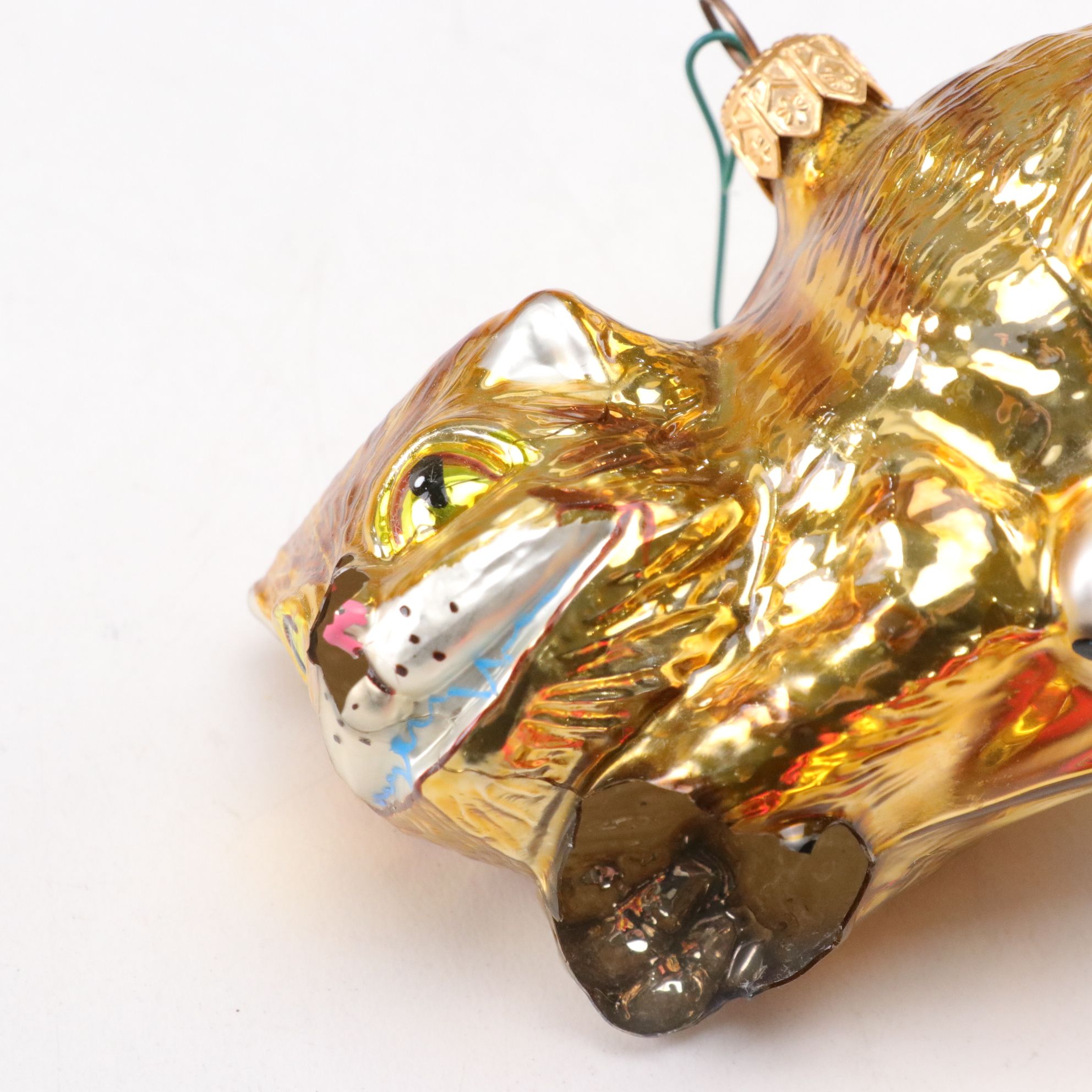 Kurt S. Adler "Alice in Wonderland" Glass Christmas Ornaments