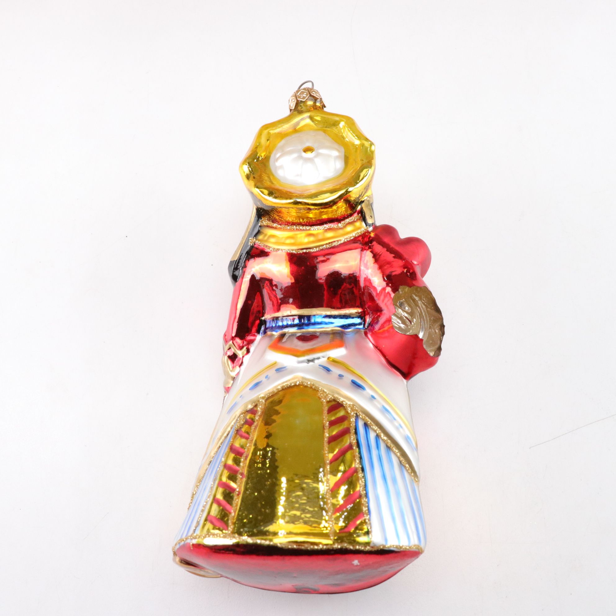 Kurt S. Adler "Alice in Wonderland" Glass Christmas Ornaments